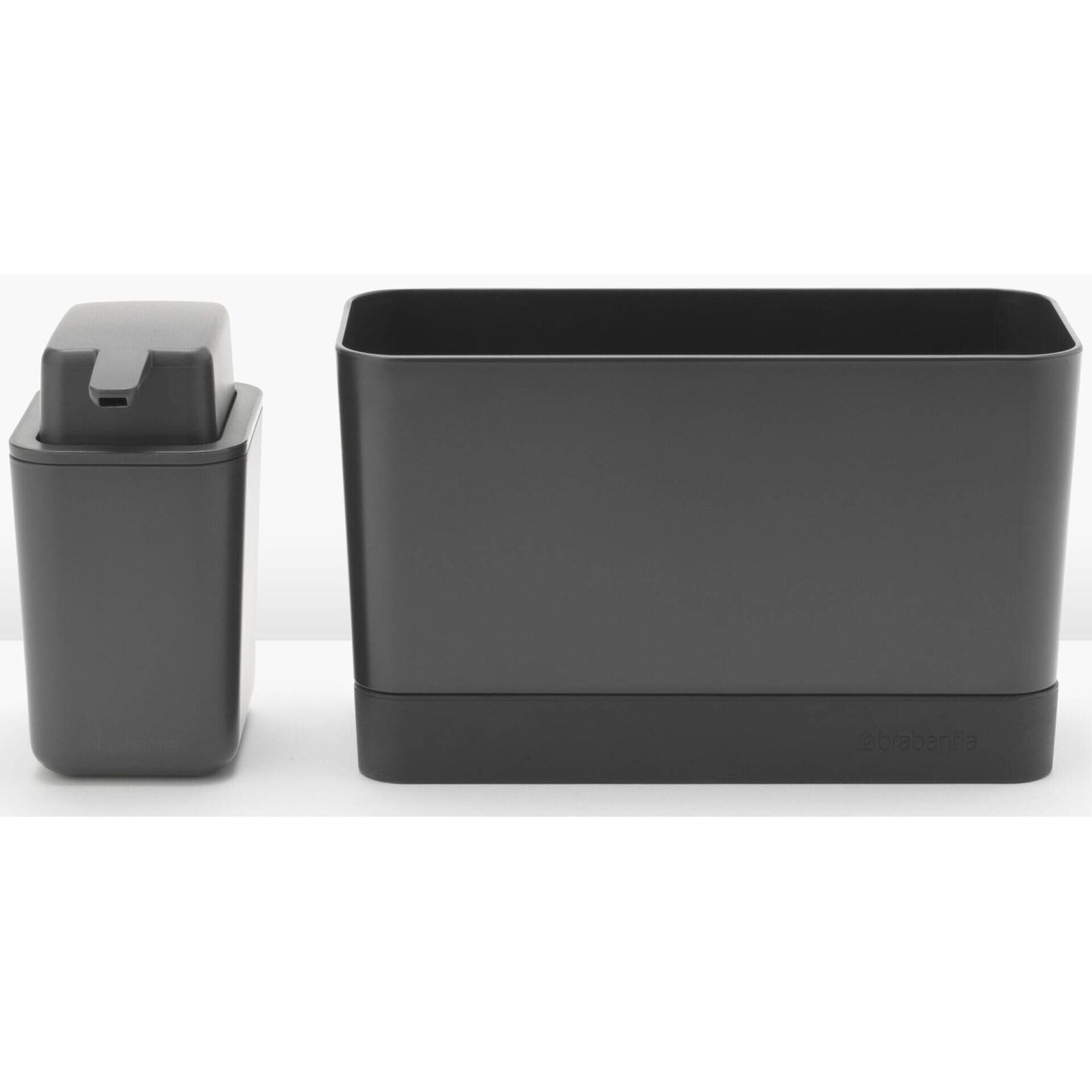 Conjunto Lava Lou&ccedil;a Organizador e Doseador Brabantia