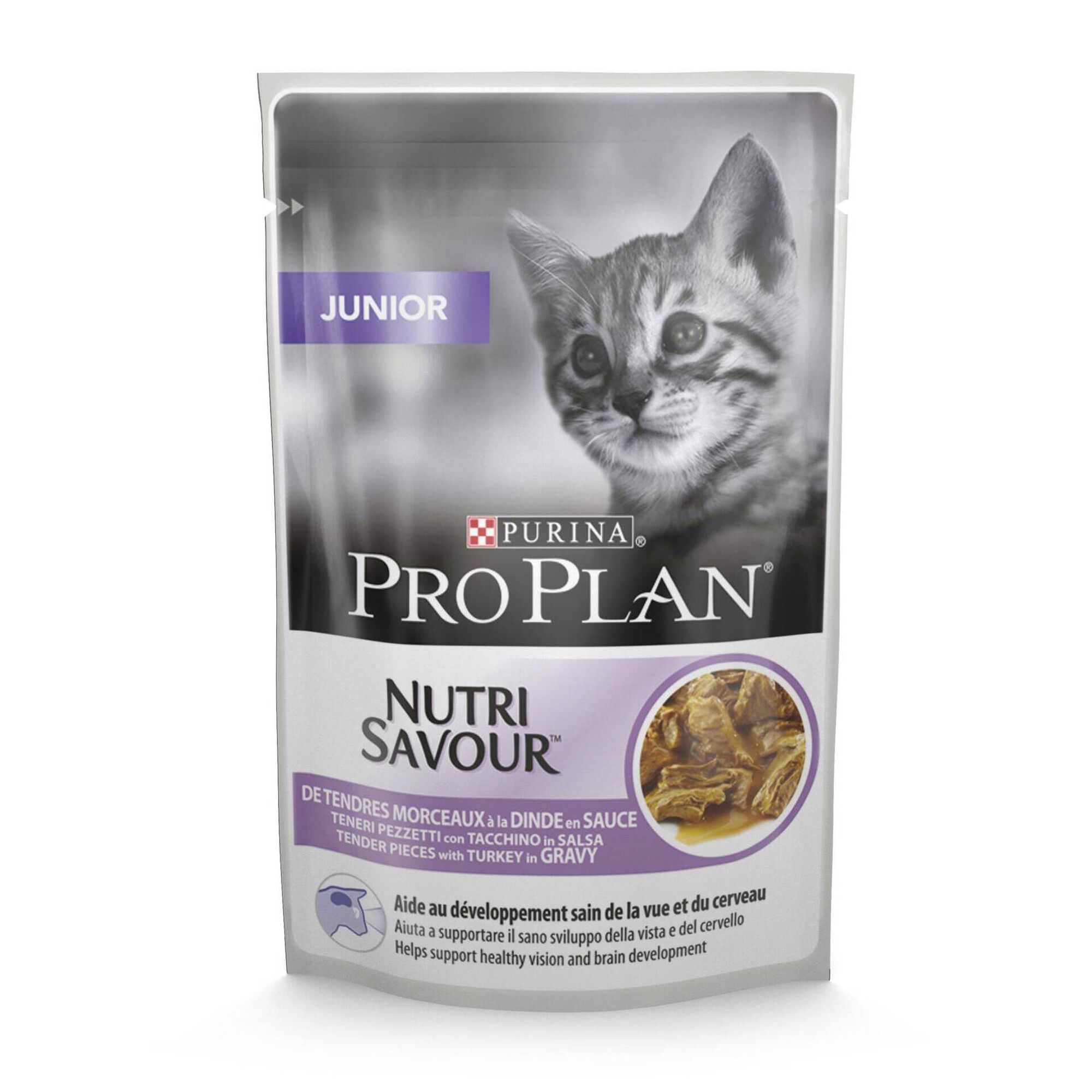 Comida Húmida para Gato Júnior Peru Saquetas Comida Húmida para Gato Júnior Peru Saquetas