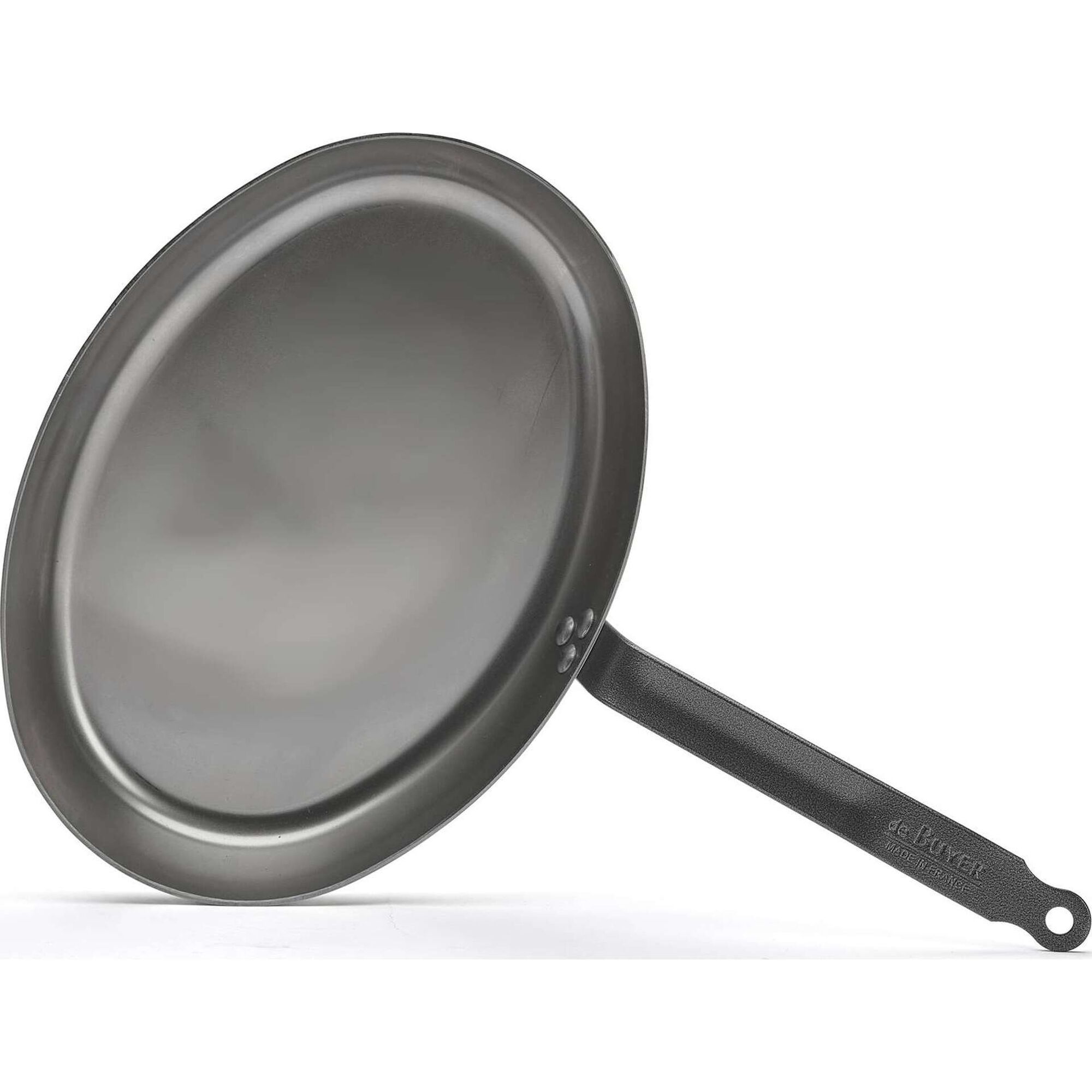 Frigideira Oval A&ccedil;o Carbono 36 cm Carbone Plus deBuyer