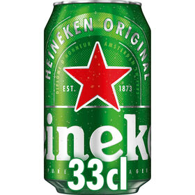 Cerveja em Lata com &Aacute;lcool Heineken