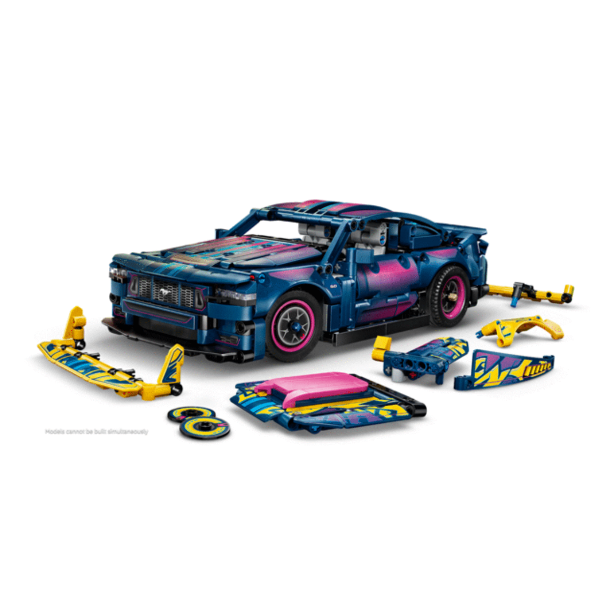 LEGO Technic - Carro de Garagem Personalizada Ford Mustang GT - 42236, , ${viewtype