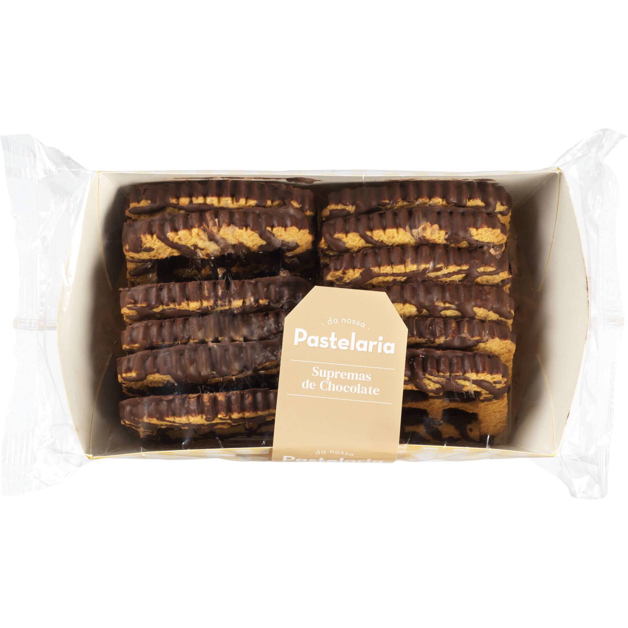 Supremas de Chocolate Da Nossa Pastelaria