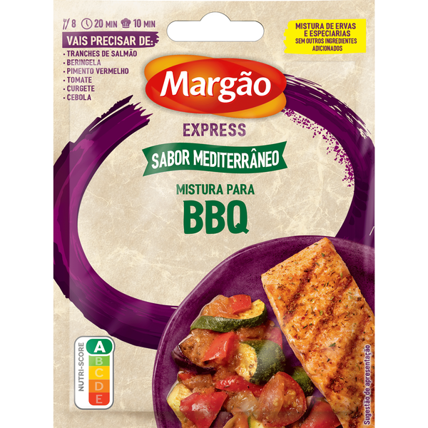 Mistura Express para Barbecue Margão