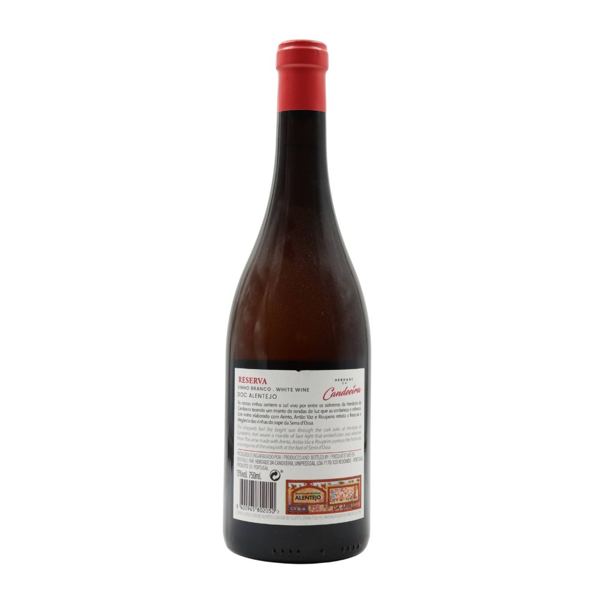 Herdade Da Candeeira Reserva Alentejano Vinho Branco