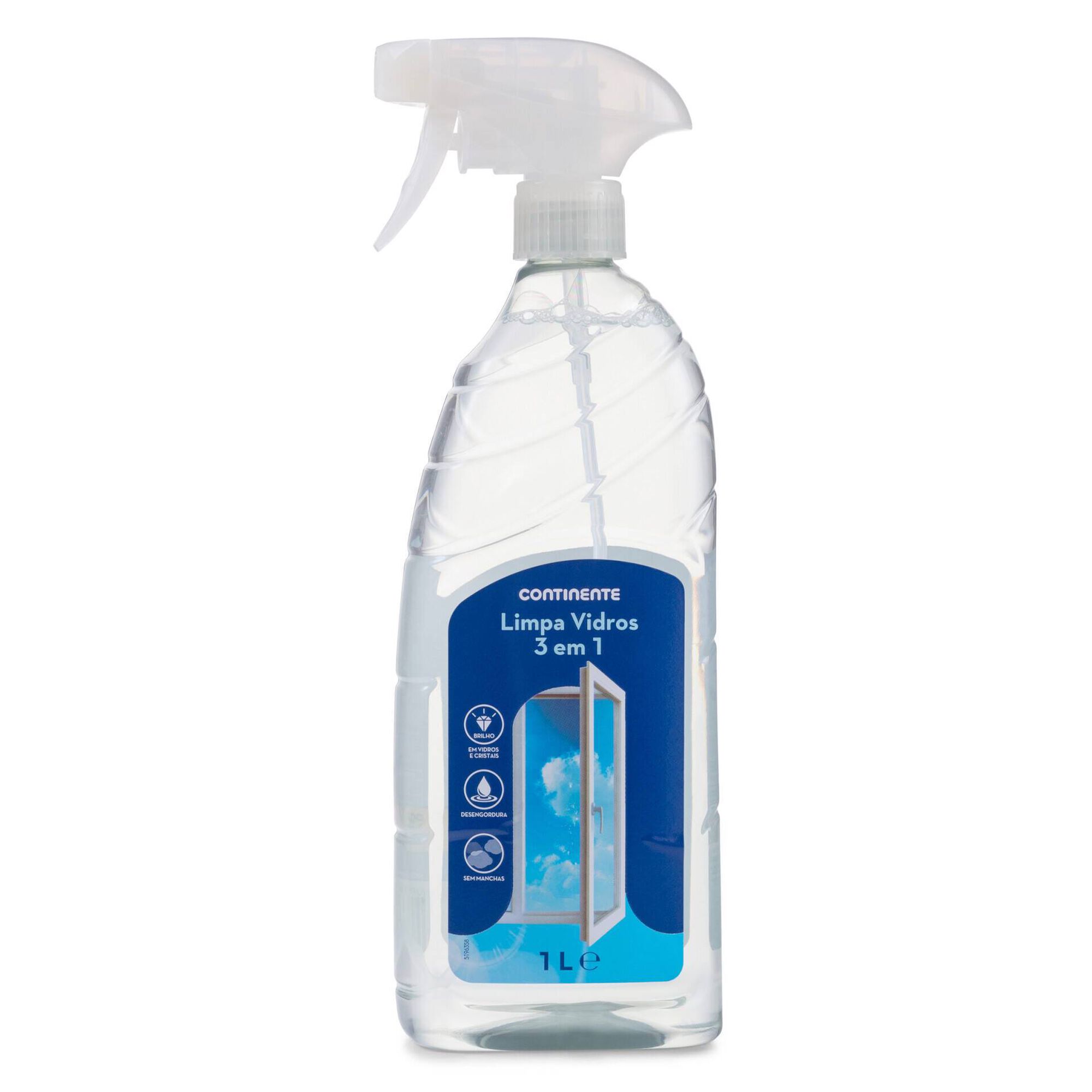 Spray Limpa Vidros 3 em 1