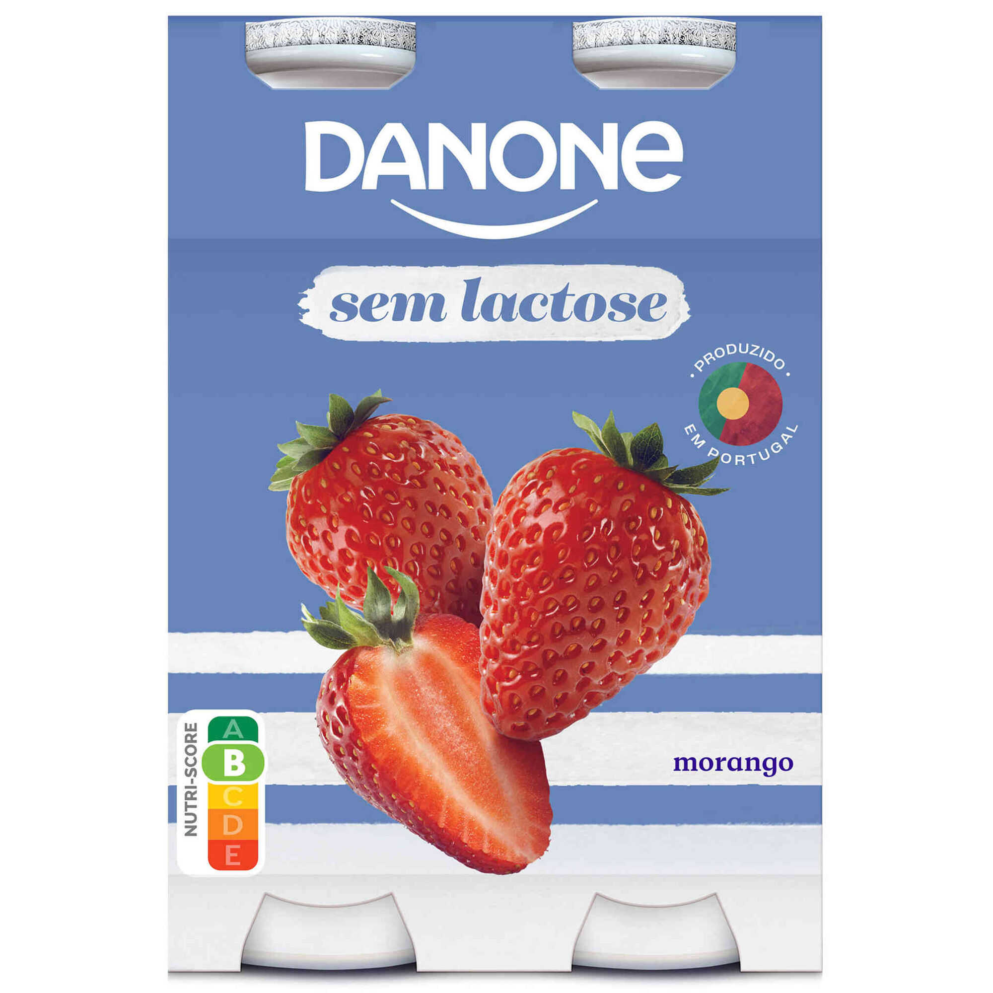 Iogurte Líquido Morango sem Lactose Iogurte Líquido Morango sem Lactose