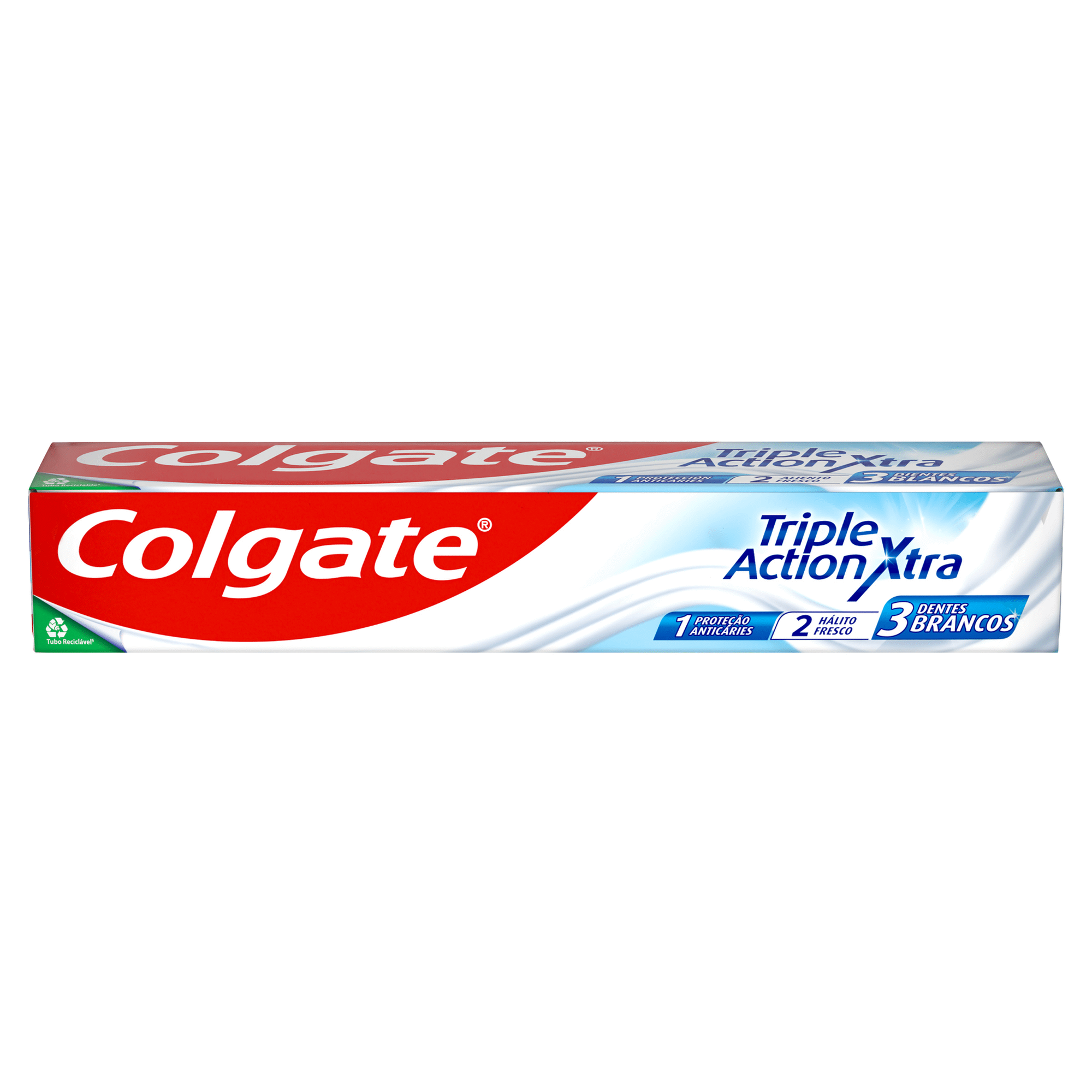 Pasta de Dentes Tripla A&ccedil;&atilde;o Xtra Colgate