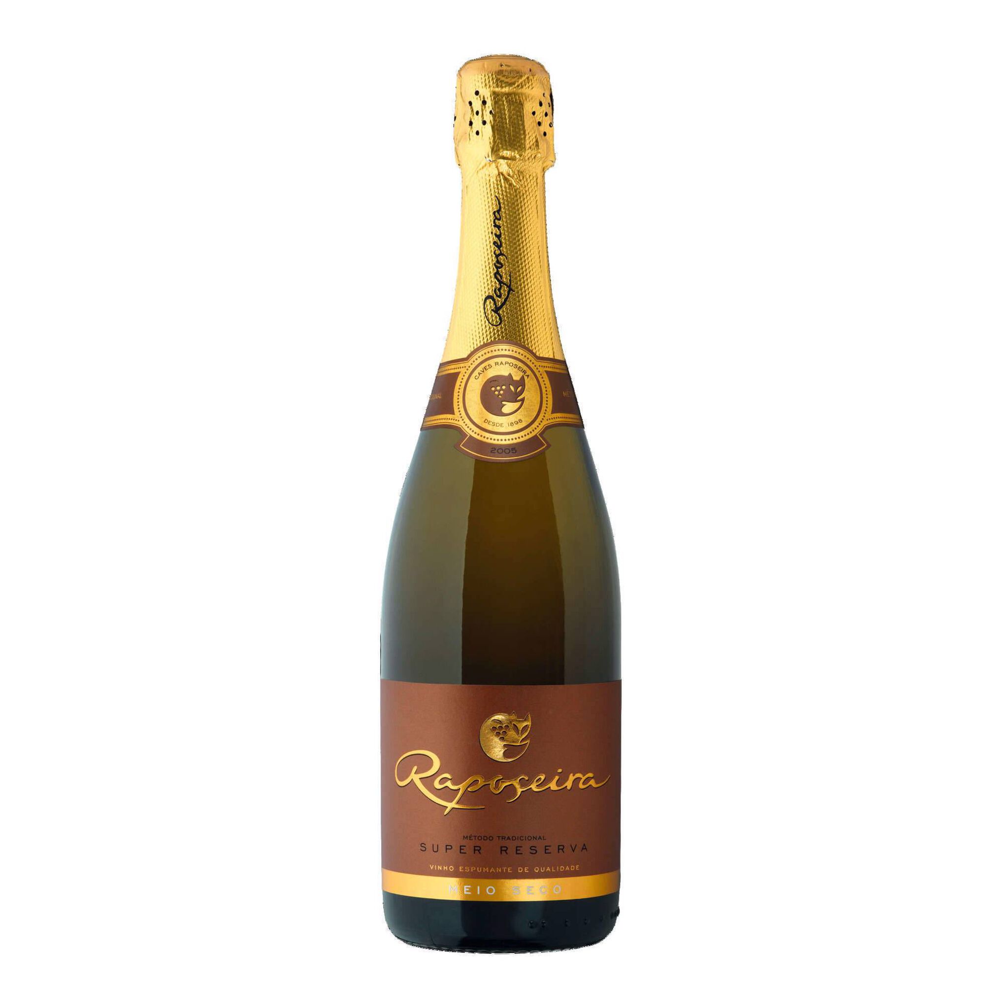 Espumante Raposeira Super Reserva DOC Távora-Varosa Branco Meio Seco
