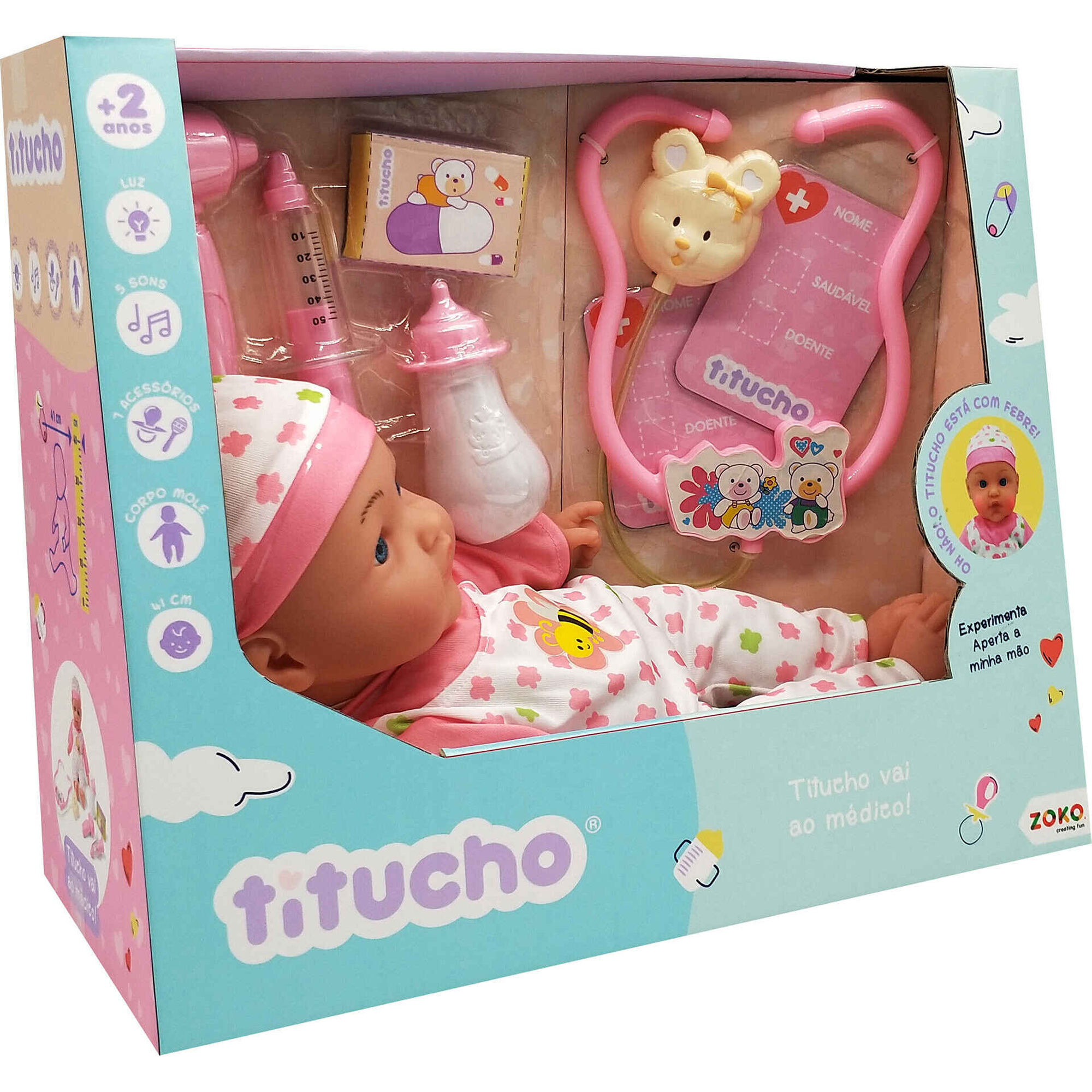 Zoko Titucho - Boneco vai ao M&eacute;dico
