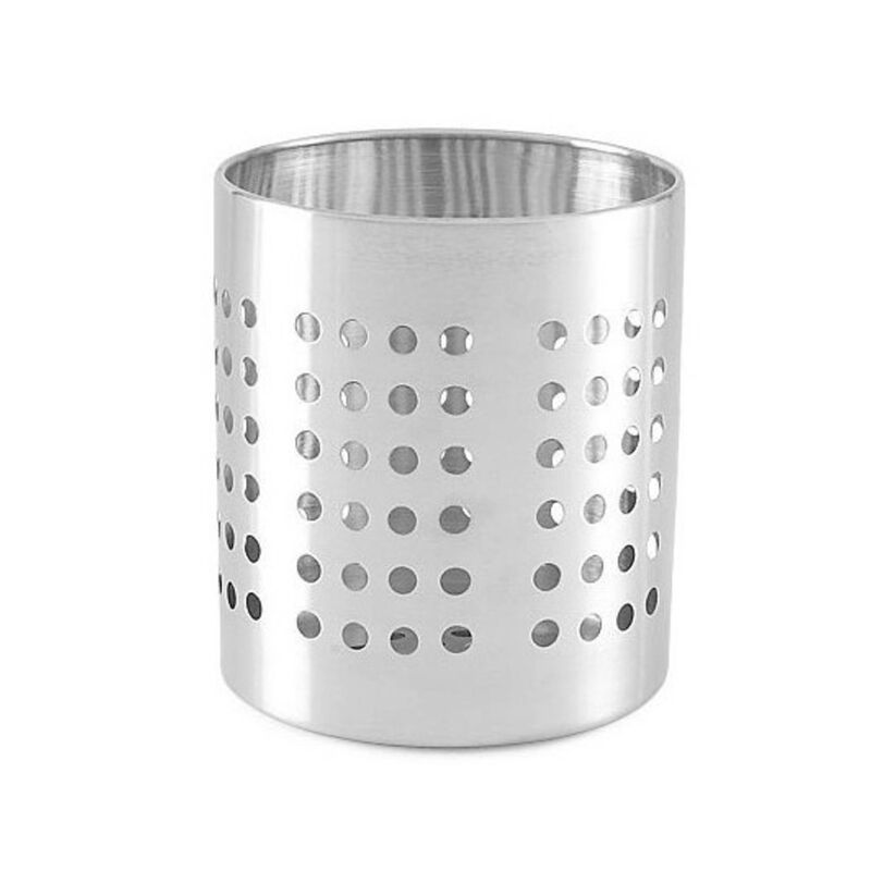Suporte Utensílios Aço Inoxidável Groove Kasa