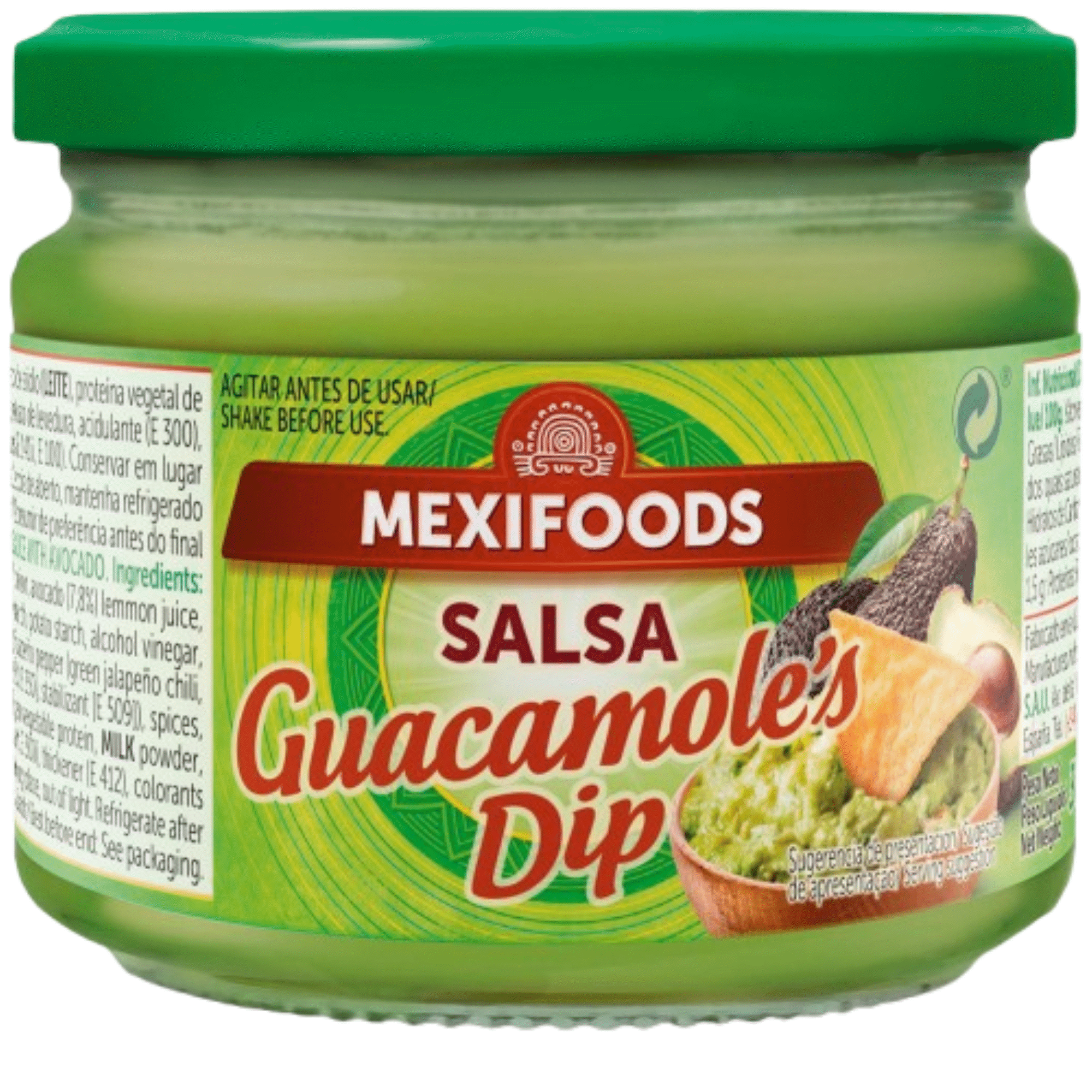 Molho Guacamole Mexifoods