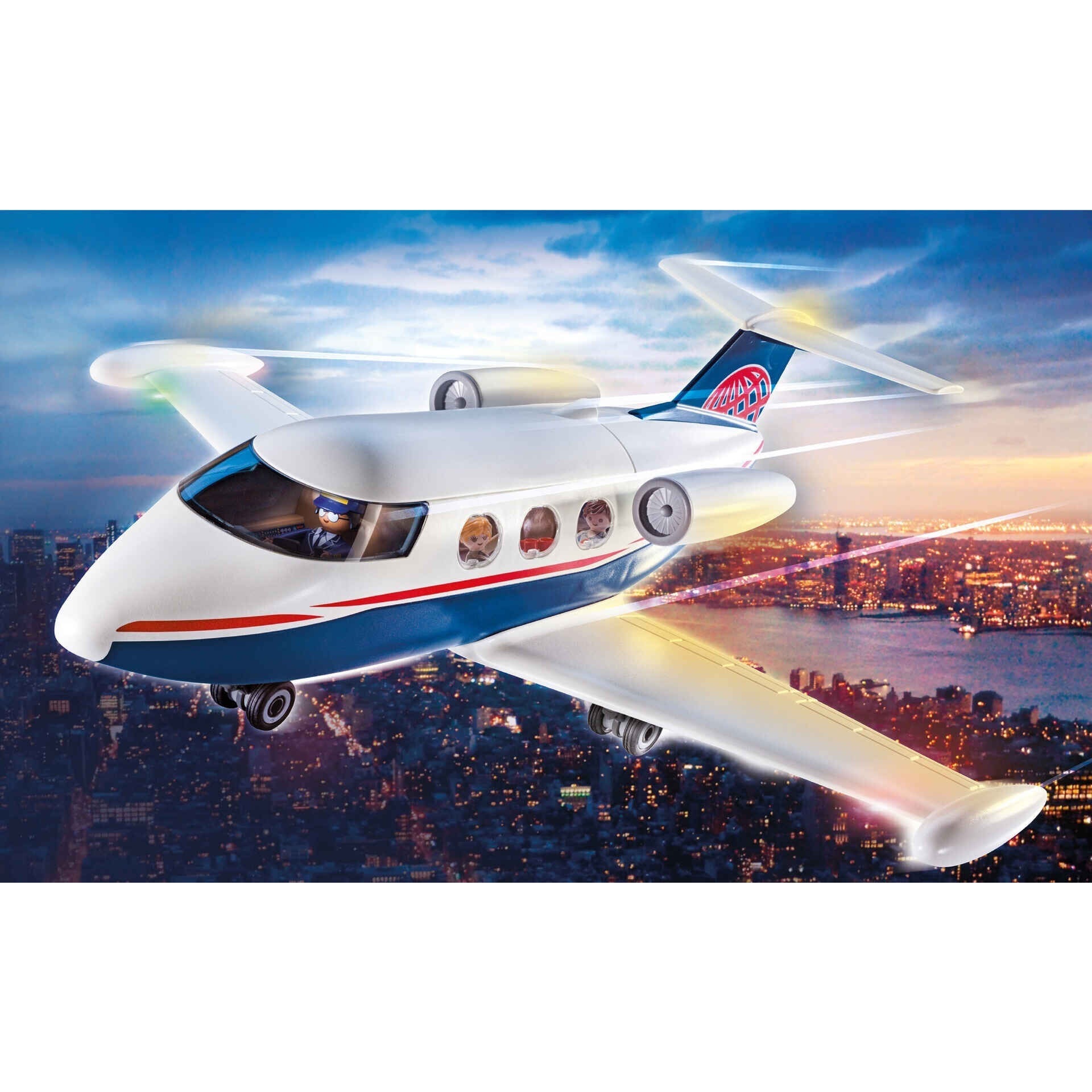 Jet privado playmobil hot sale