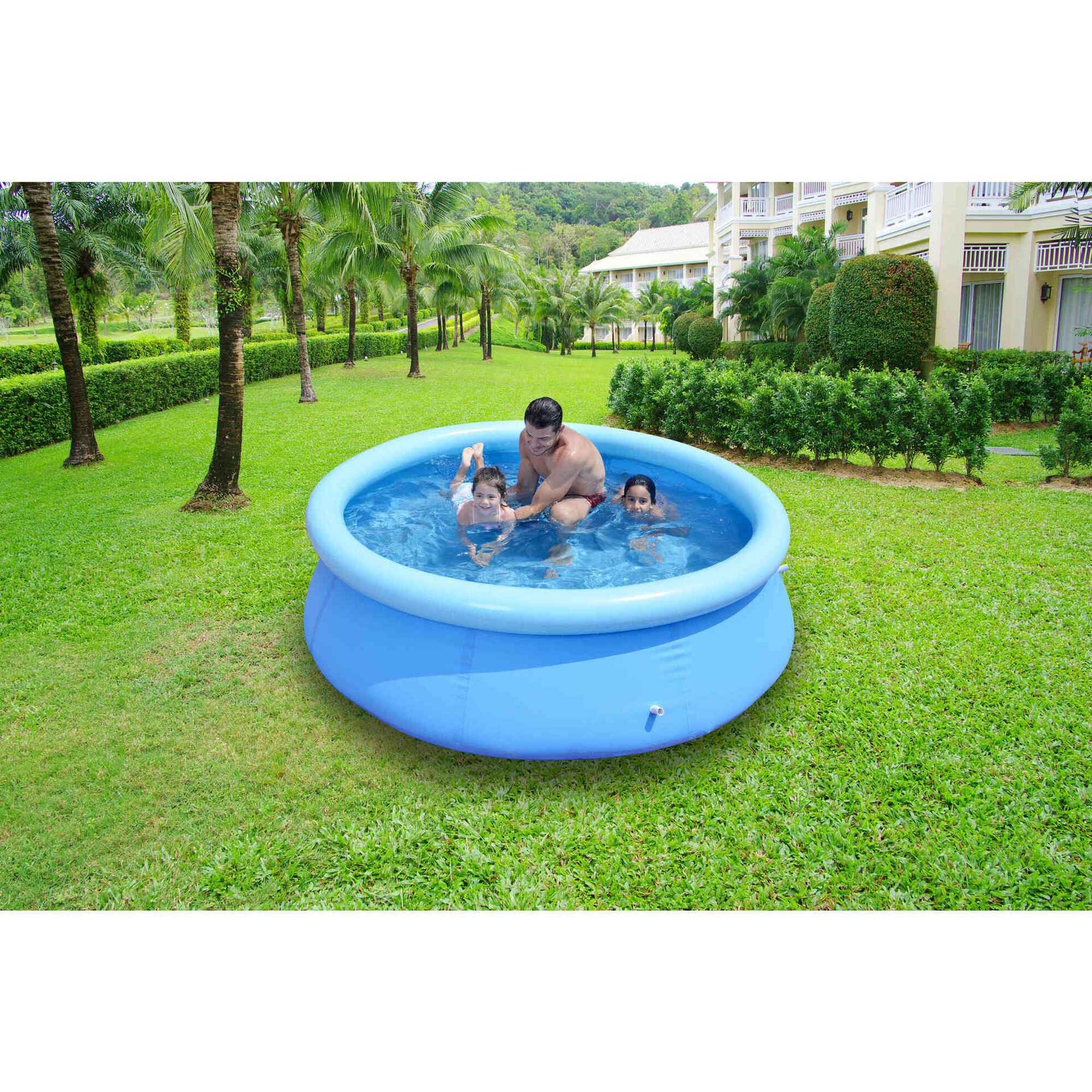 Piscina Insufl&aacute;vel Redonda 240x63cm Avenli