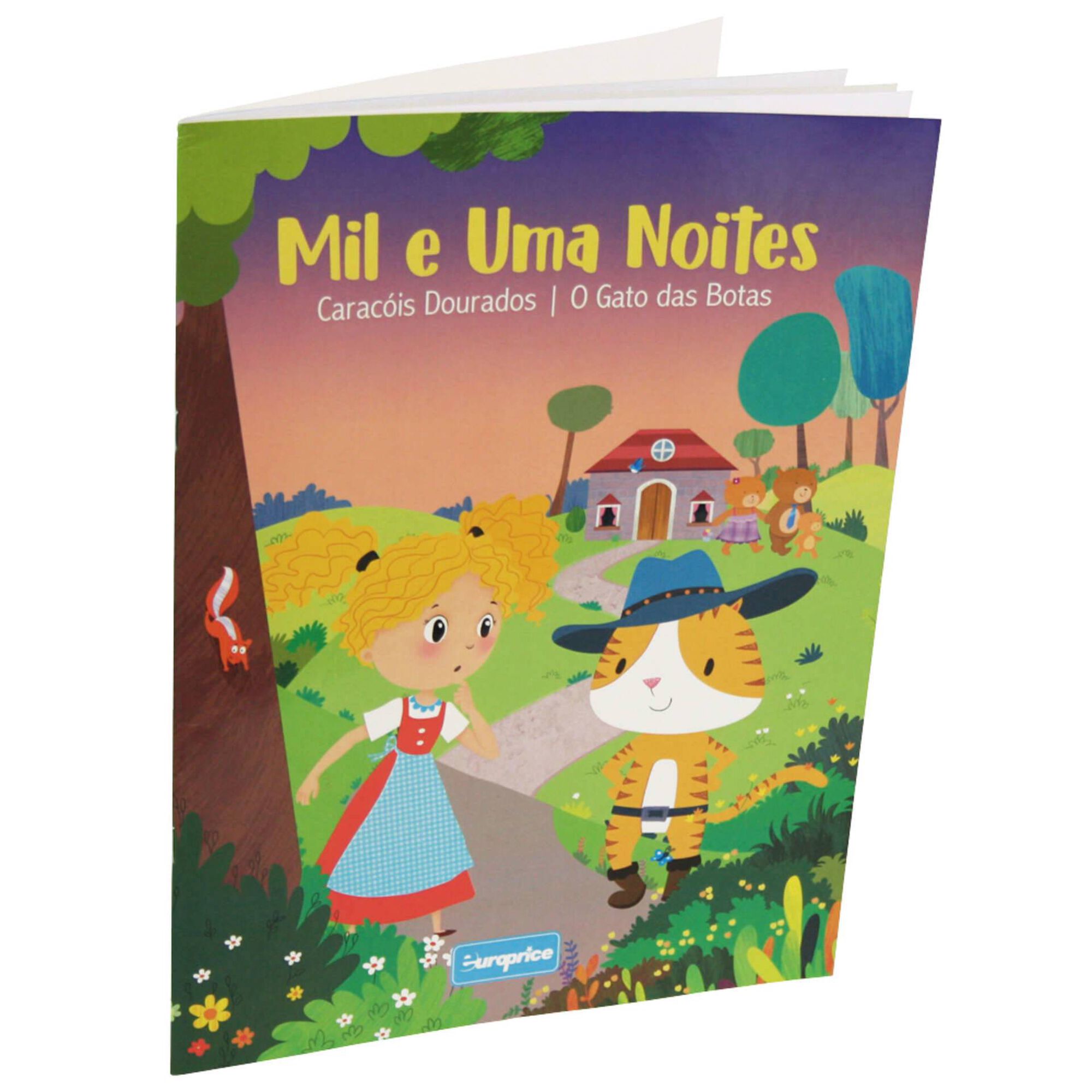 Mil e Uma Noites - Carac&oacute;is Dourados | O Gato das Botas