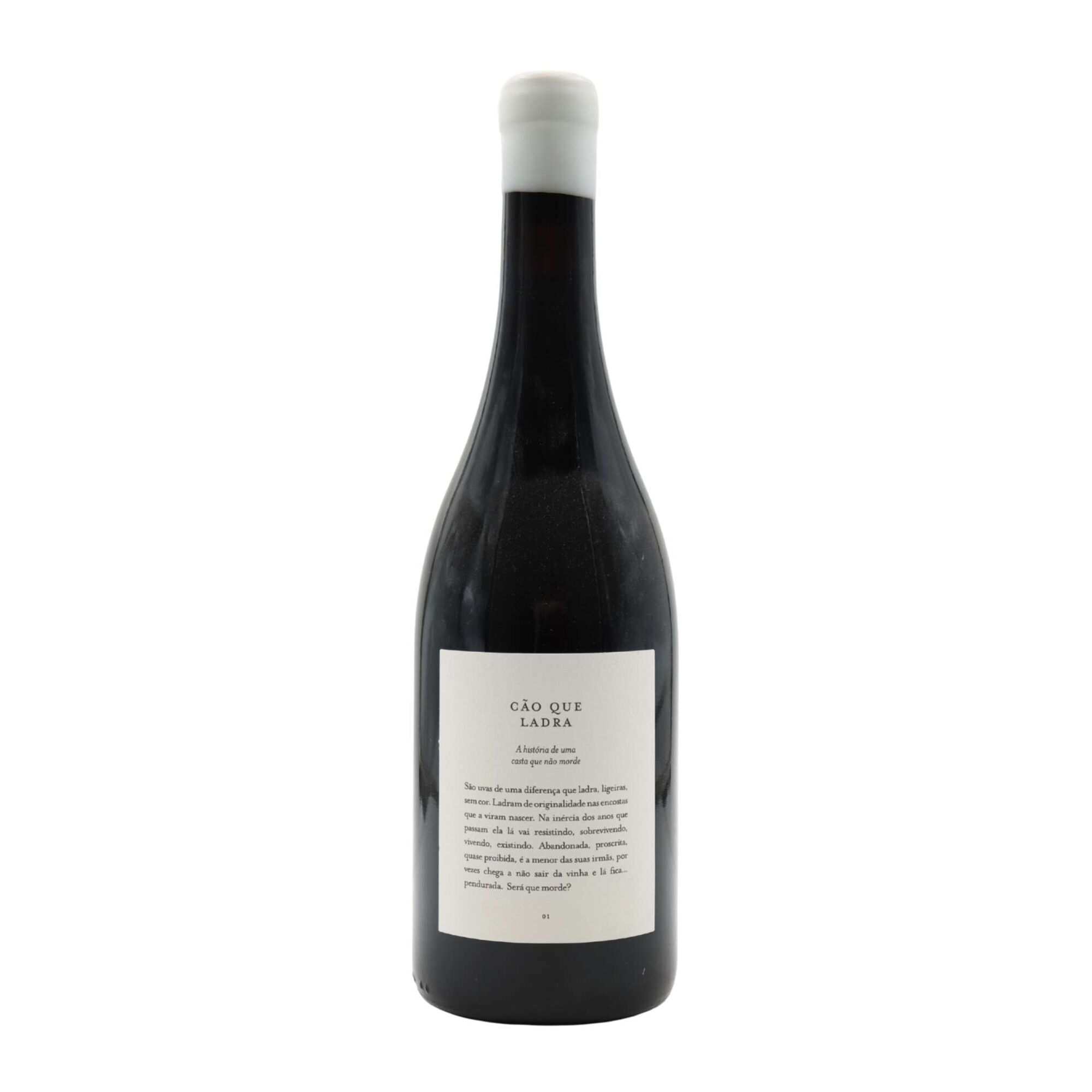 Ant&oacute;nio Braga C&atilde;o Que Ladra Mourisco Douro Vinho Tinto