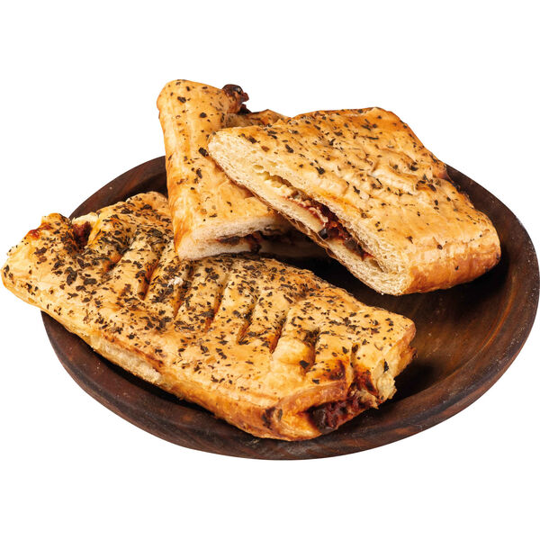 Folhado com Recheio de Pizza