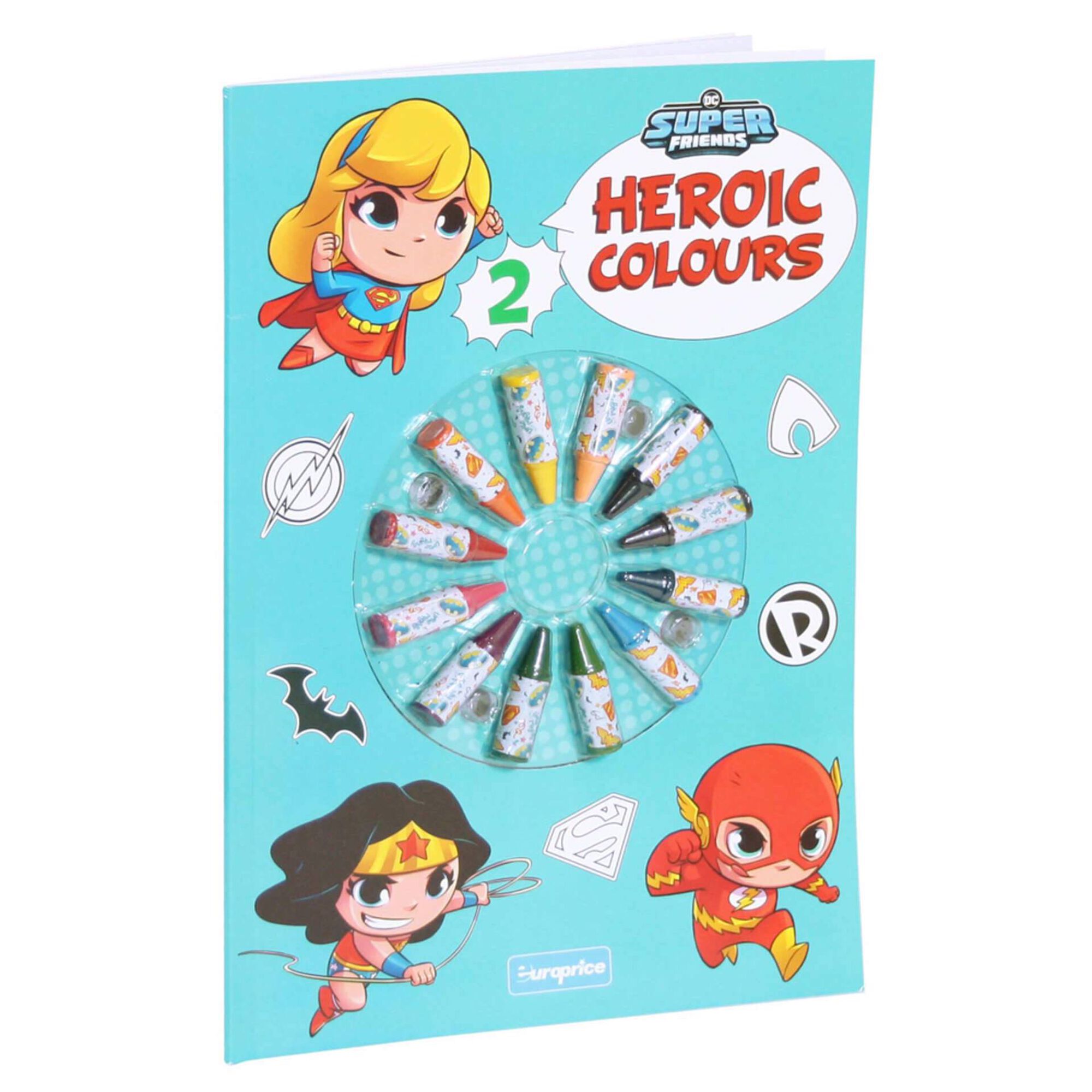 DC Super Friends Heroic Colours 2