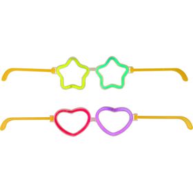 Conjunto 10 &Oacute;culos Glow Kasa