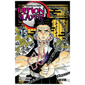 Demon Slayer N&ordm; 15 de Koyoharu Gotouge