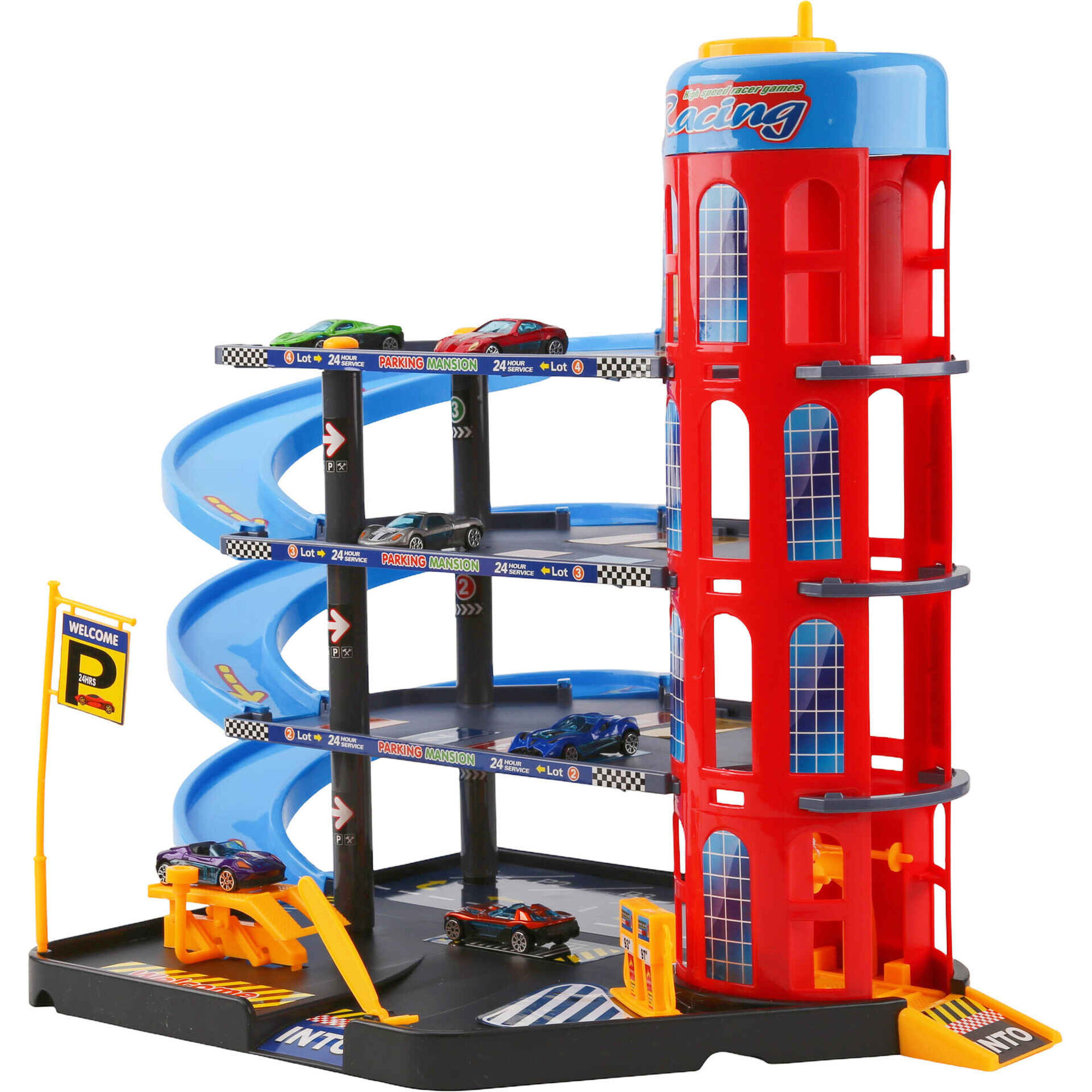 Zoko Speed Wheels - Super Garagem 3 Pisos