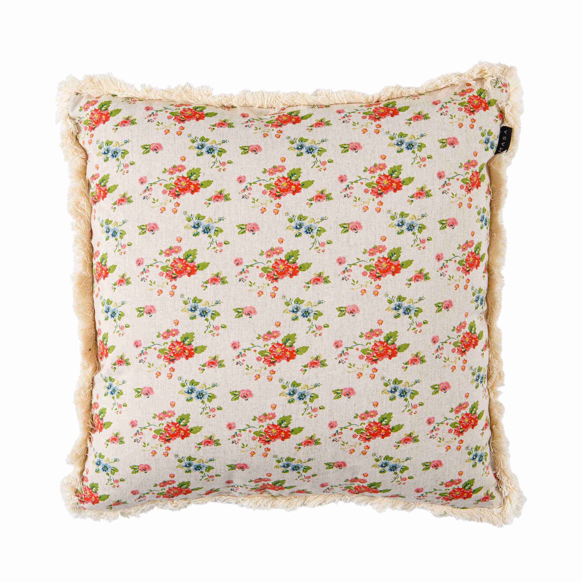 Almofada Algodão 45x45cm Flores Flower Up Almofada Algodão 45x45cm Flores Flower Up