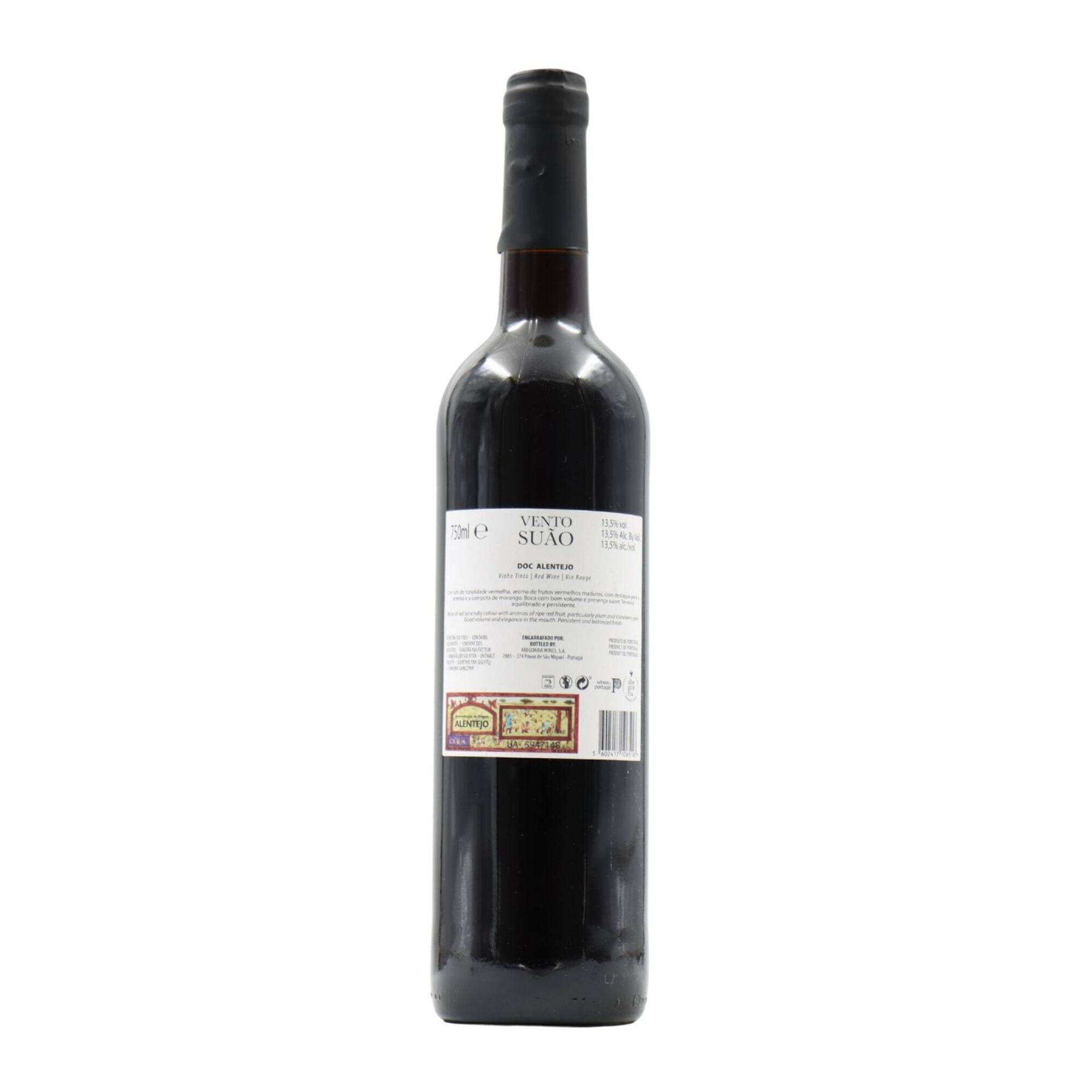 Vento Su&atilde;o Alentejano Vinho Tinto