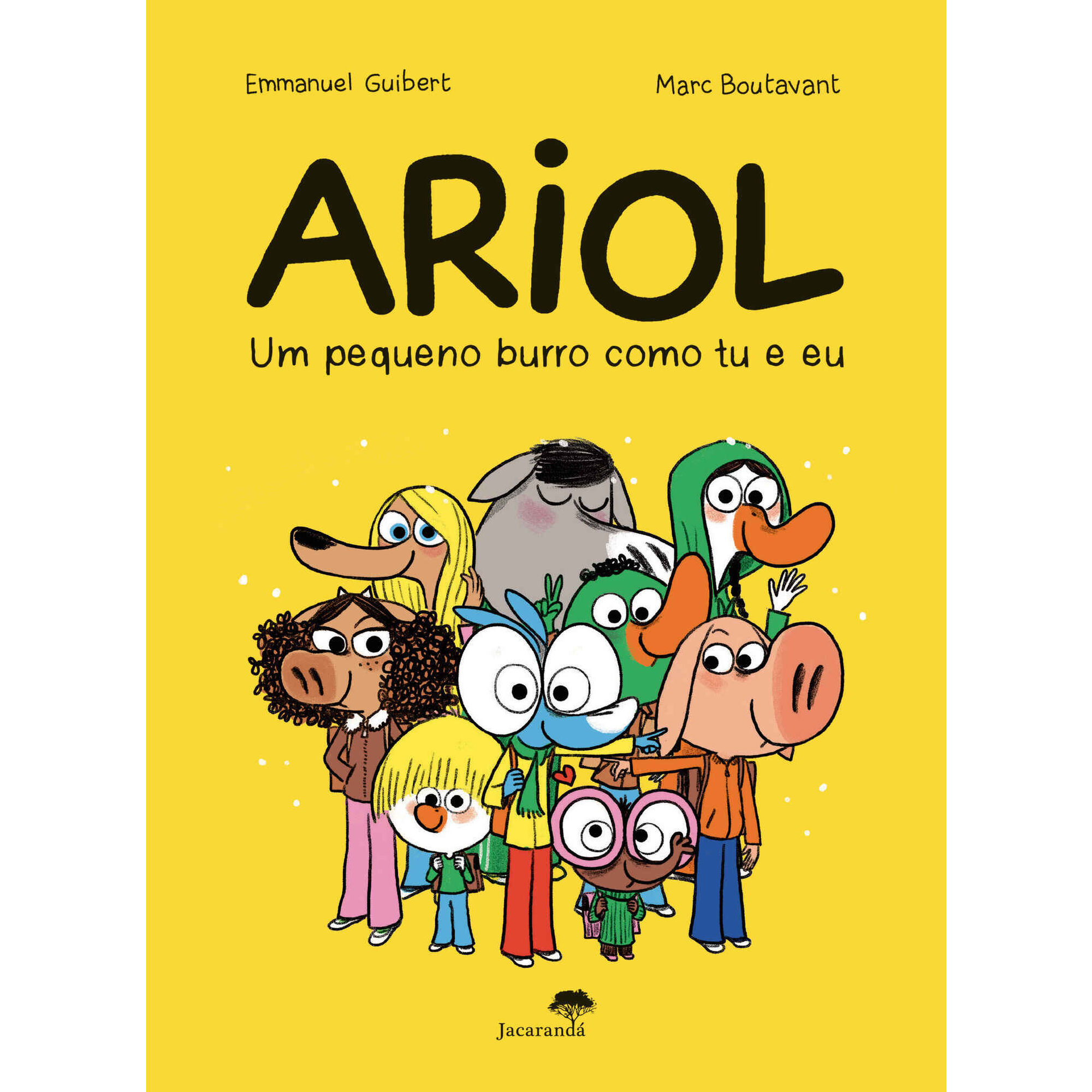 Ariol Nº 1 - Um Pequeno Burro como Tu e Eu