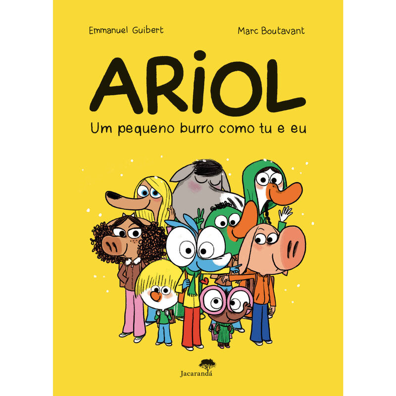 Ariol Nº 1 - Um Pequeno Burro como Tu e Eu de Emmanuel Guibert e Marc Boutavant