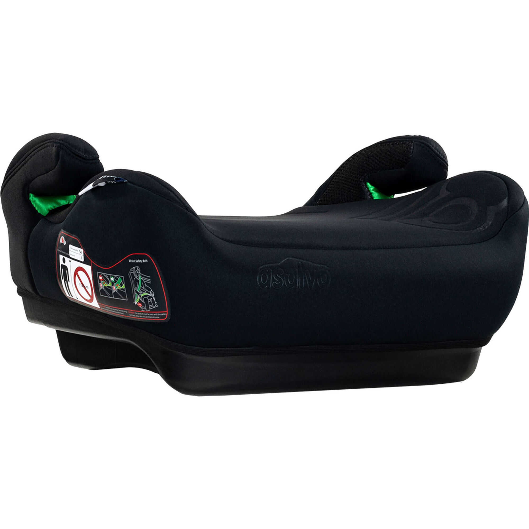 Assento Auto I-Size 125-150cm Preto Pamy Asalvo