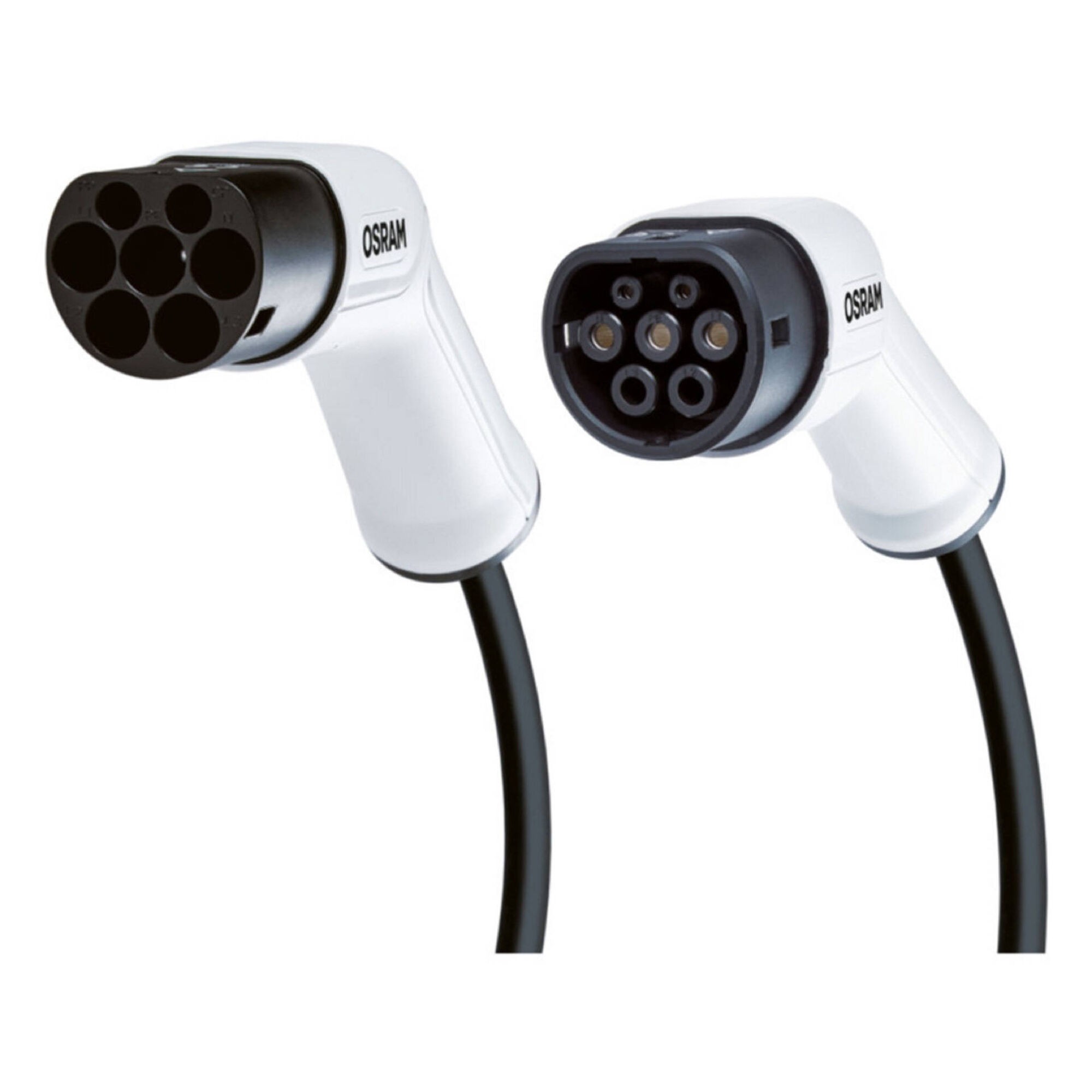 Cabo EV Carregamento de Carro Elétrico T2/T2 16A 3,6W Fase 1