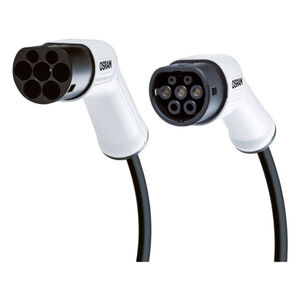 Cabo EV Carregamento de Carro Elétrico T2/T2 16A 3,6W Fase 1 Osram