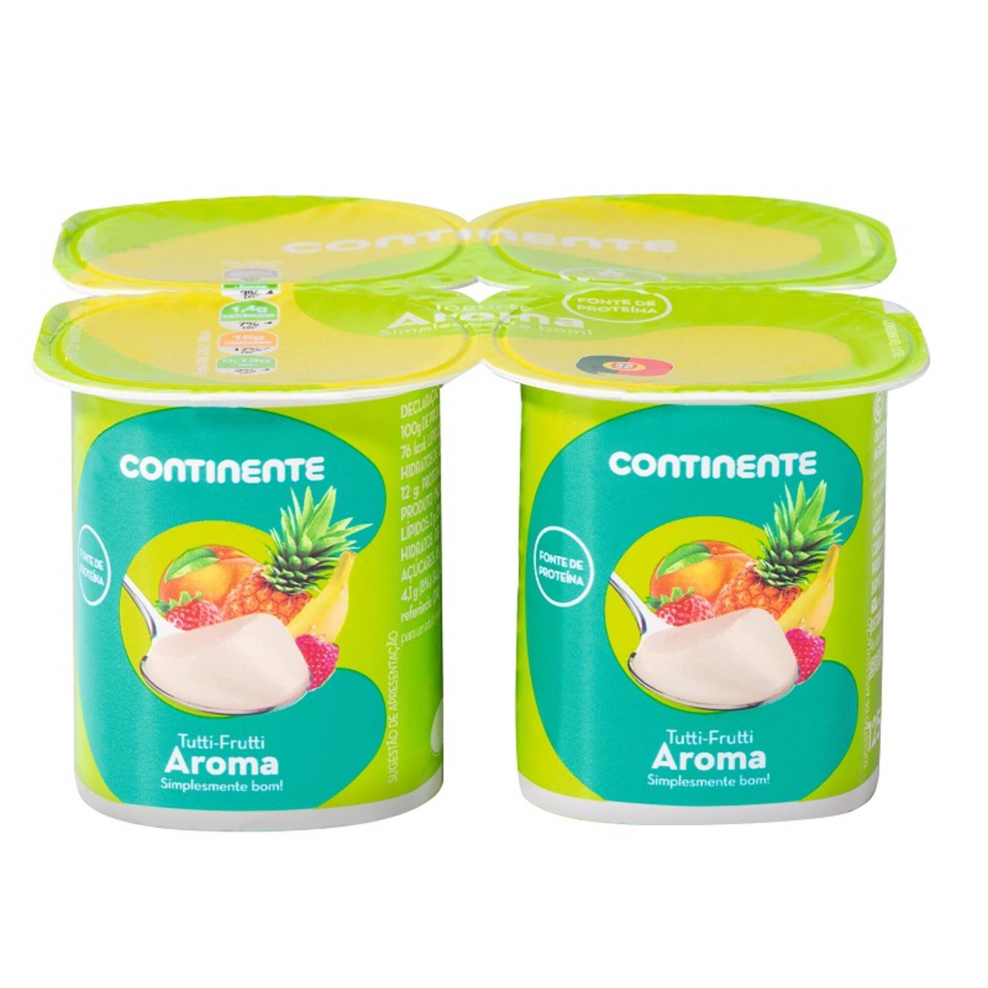 Iogurte Aroma Tutti Frutti Iogurte Aroma Tutti Frutti