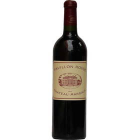 Ch&acirc;teau Margaux Pavillon Rouge Du 2013 Vinho Tinto