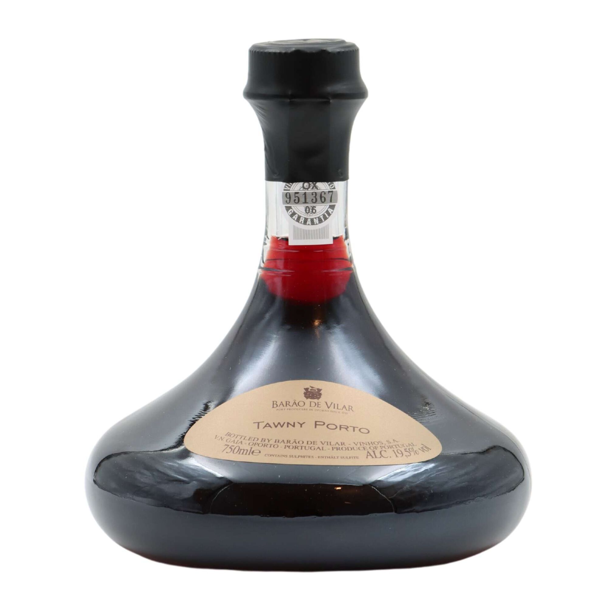 Barão de Vilar Reserva Porto Tawny Decanter