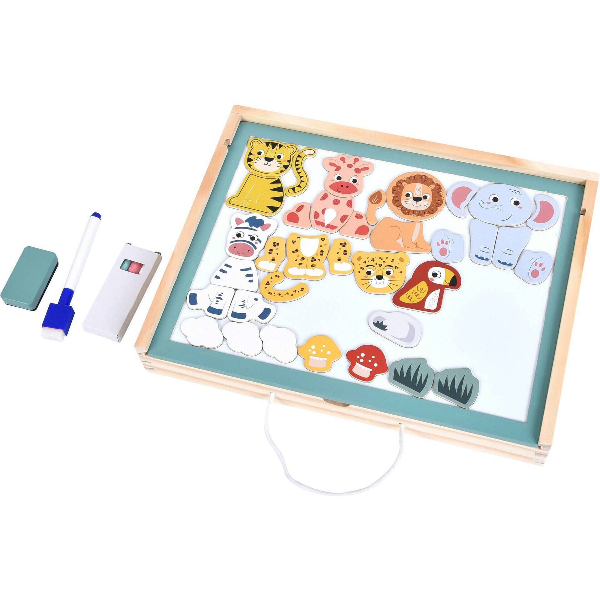 Mala Multi-Atividades de Madeira Mala Multi-Atividades de Madeira