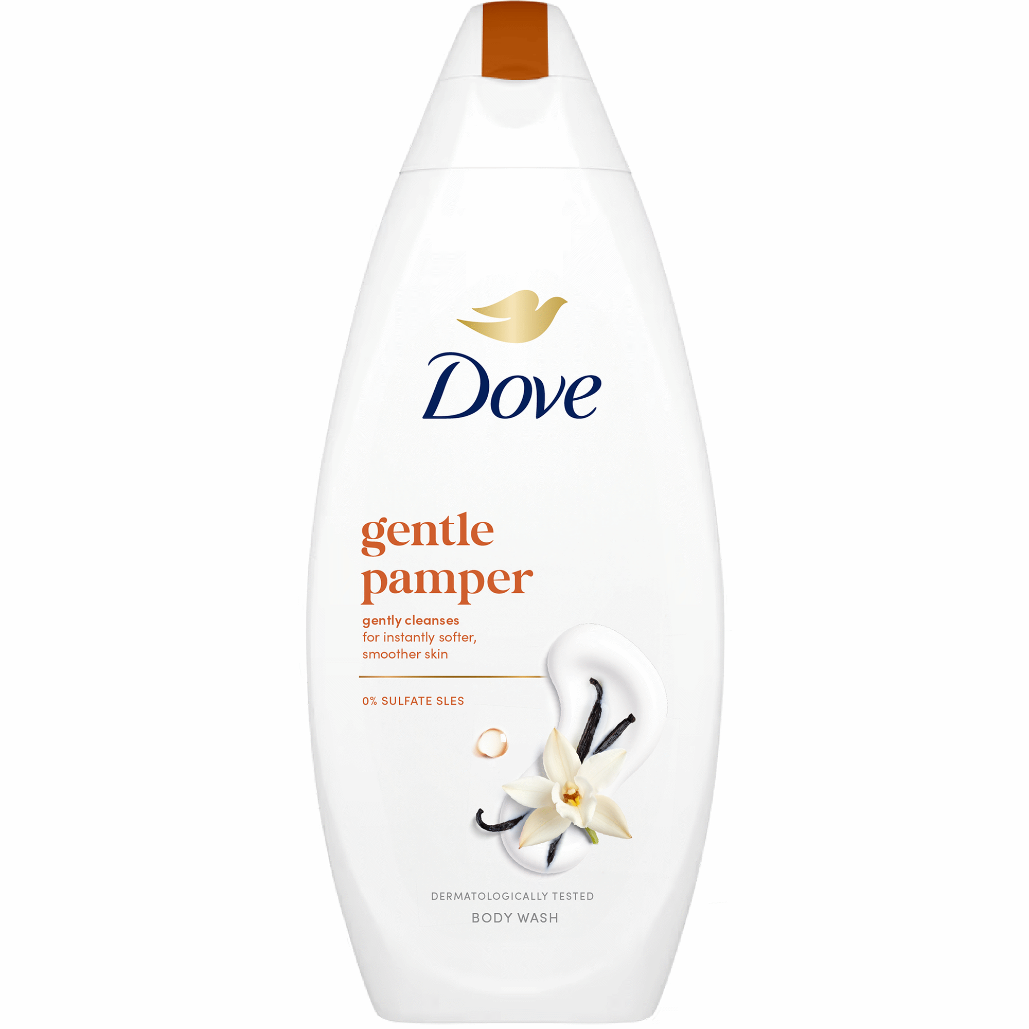 Gel de Banho Gentle Pamper Dove