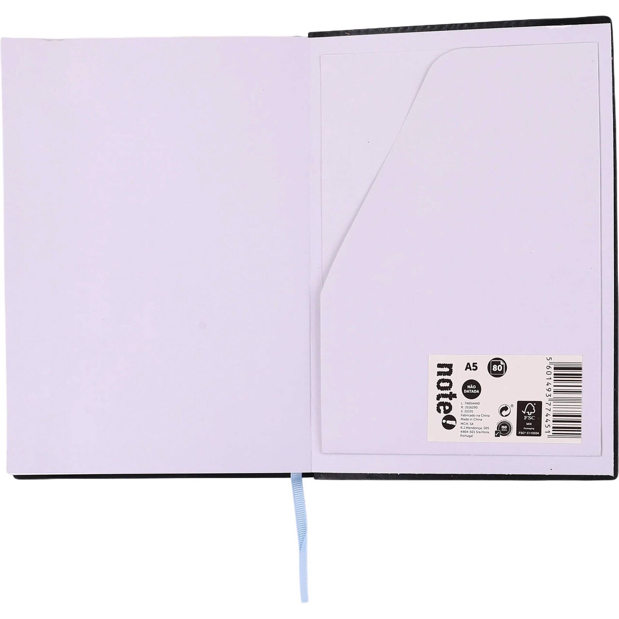 Agenda A5 Não Datada In Time (várias cores)