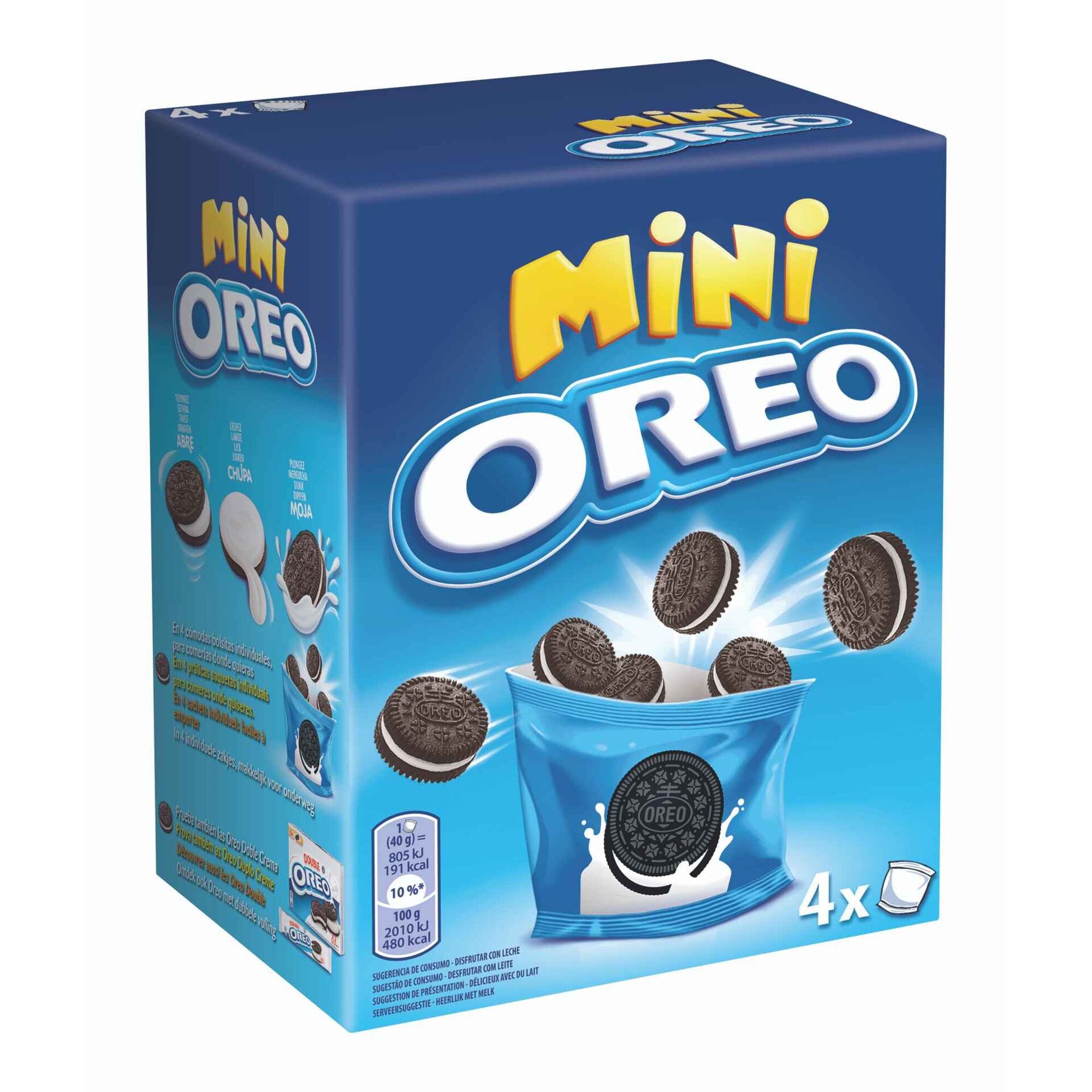 Bolachas Mini Recheadas com Creme Bolachas Mini Recheadas com Creme