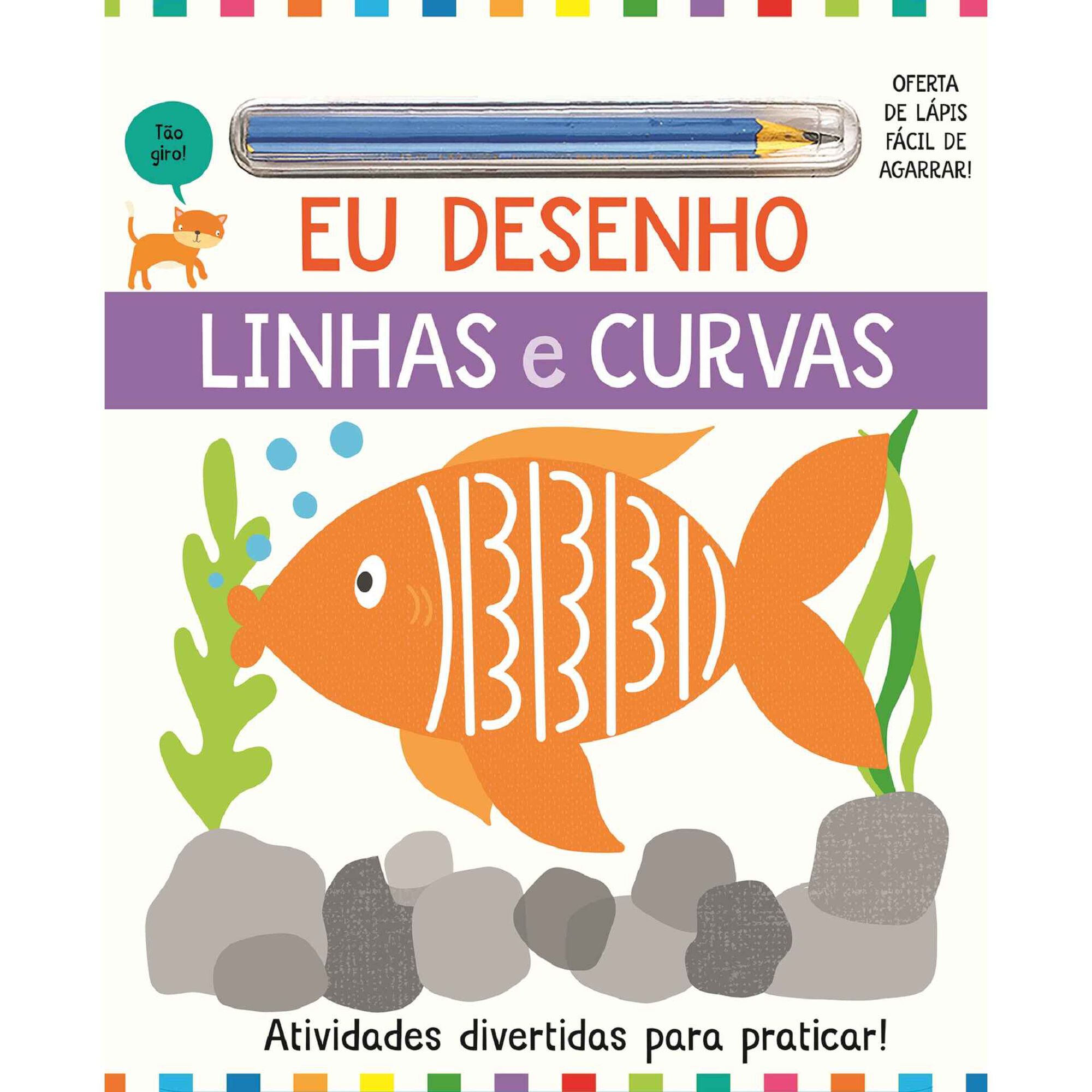Eu Desenho - Linhas e Curvas
