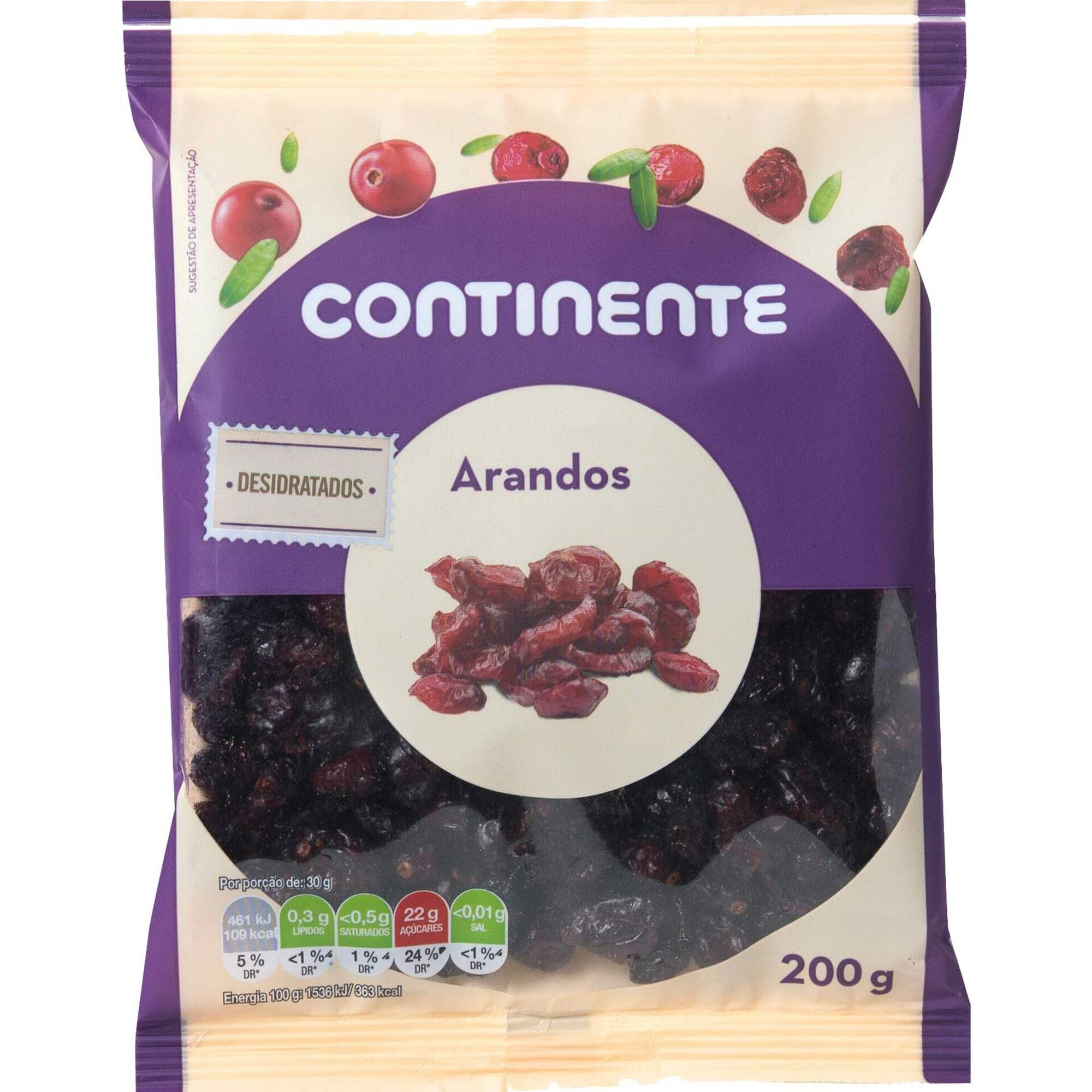 Arandos Desidratados