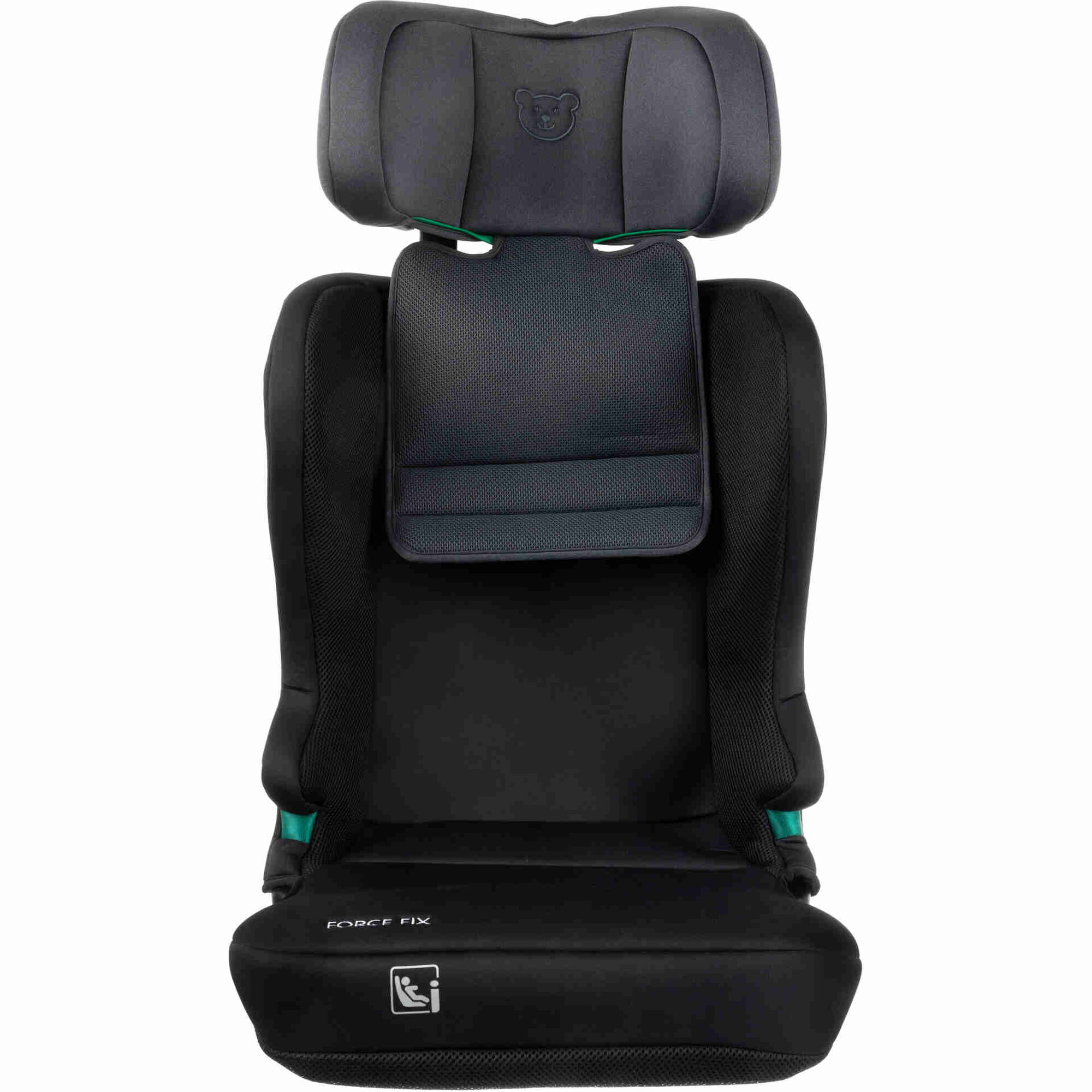 Cadeira Auto I-Size 100-150cm Isofix Preta Force