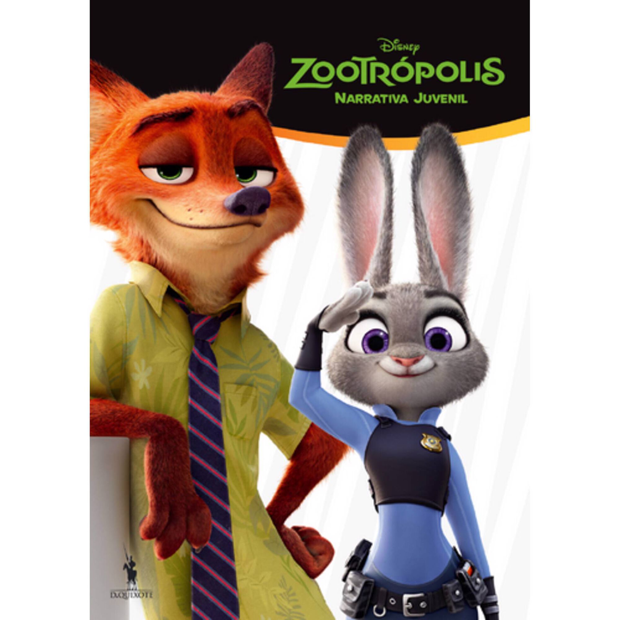 Zootr&oacute;polis - Narrativa Juvenil