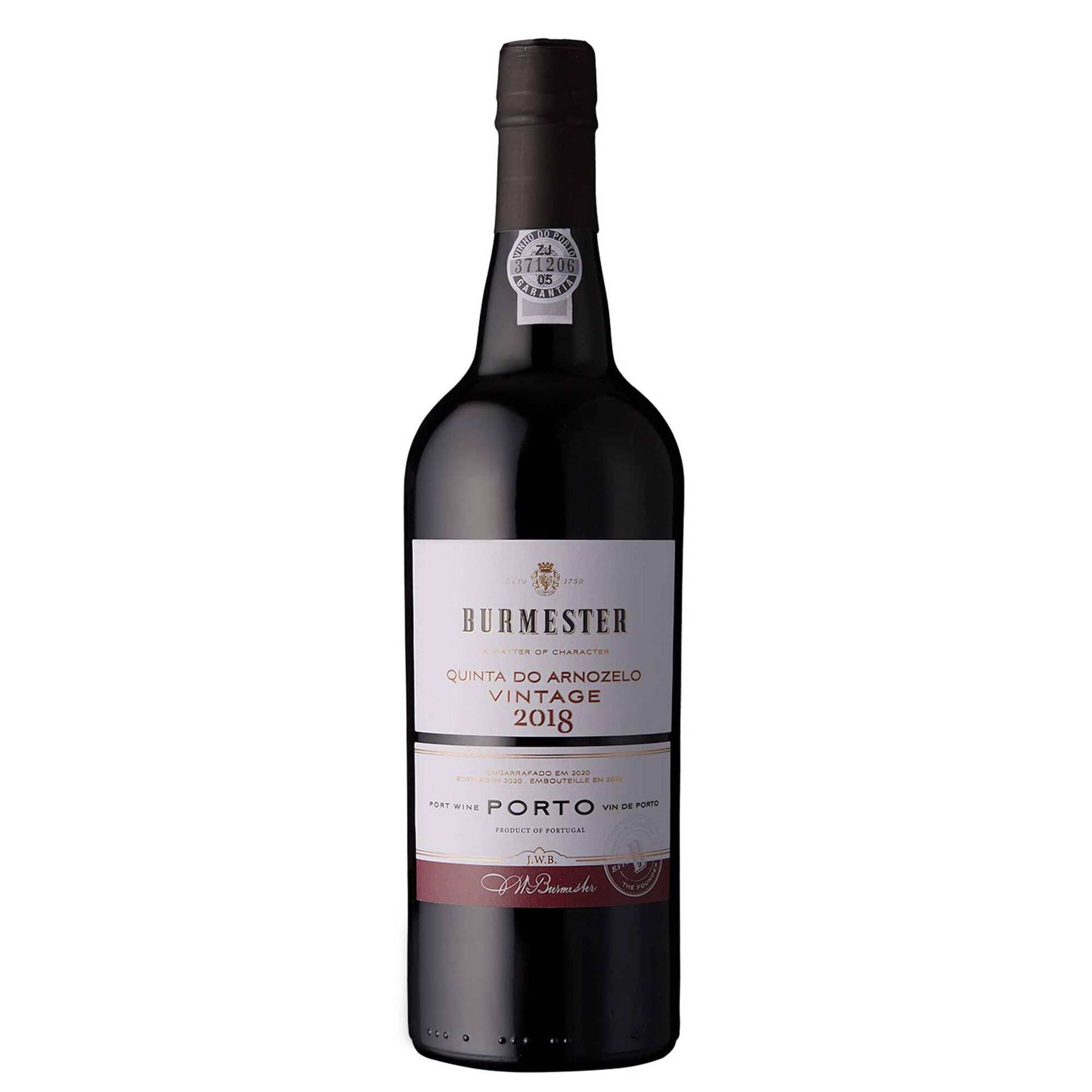 Burmester Quinta do Arnozelo Vinho do Porto Vintage 2018