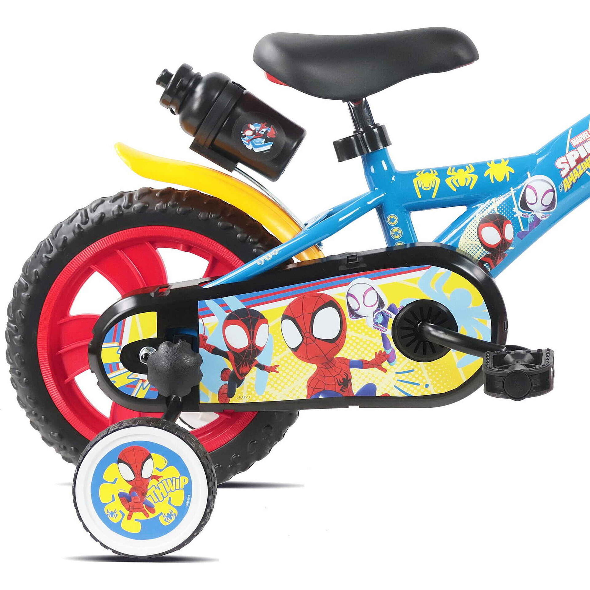 Bicicleta de Crian&ccedil;a 12" 3-5 Anos Spidey