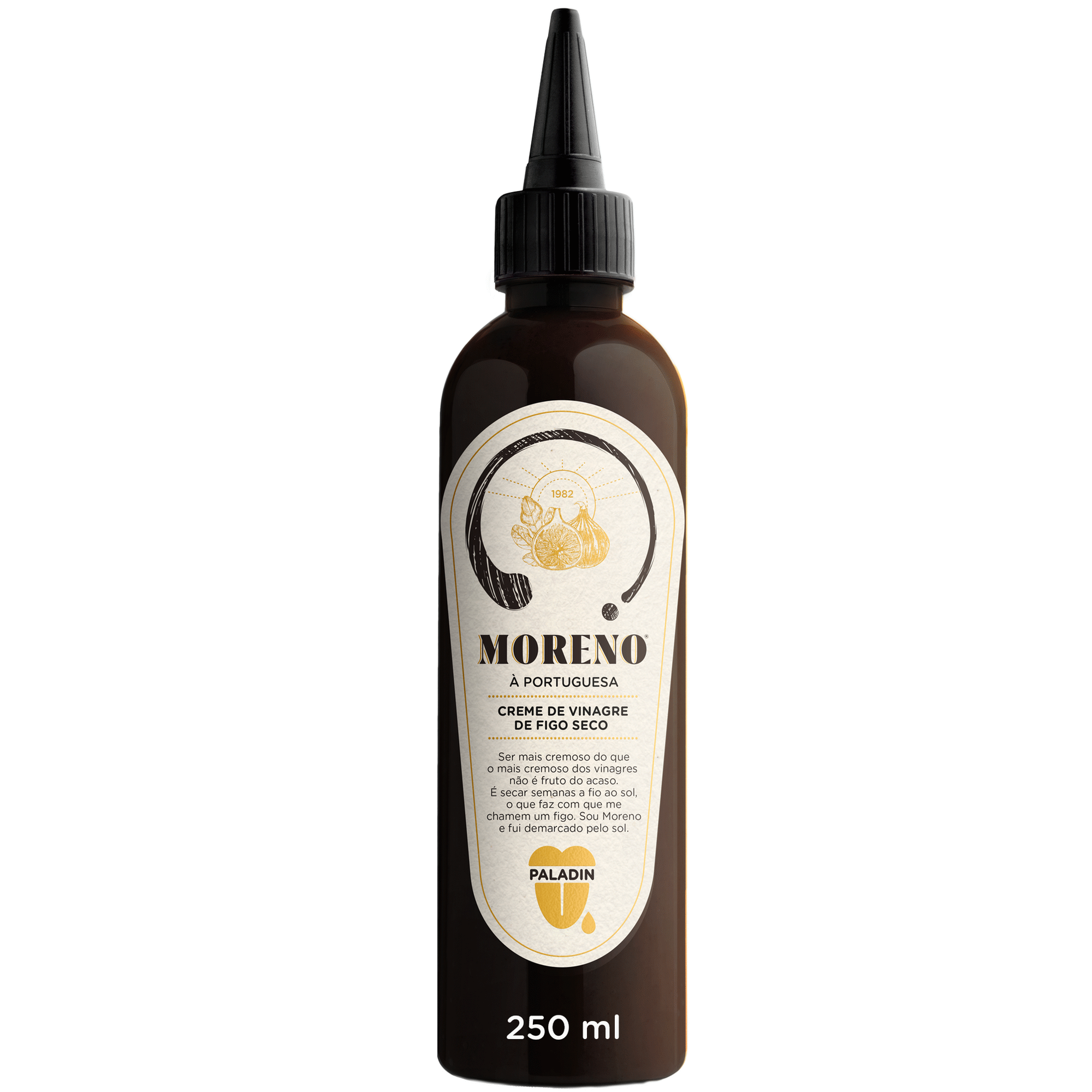 Creme Vinagre Figo Seco Moreno