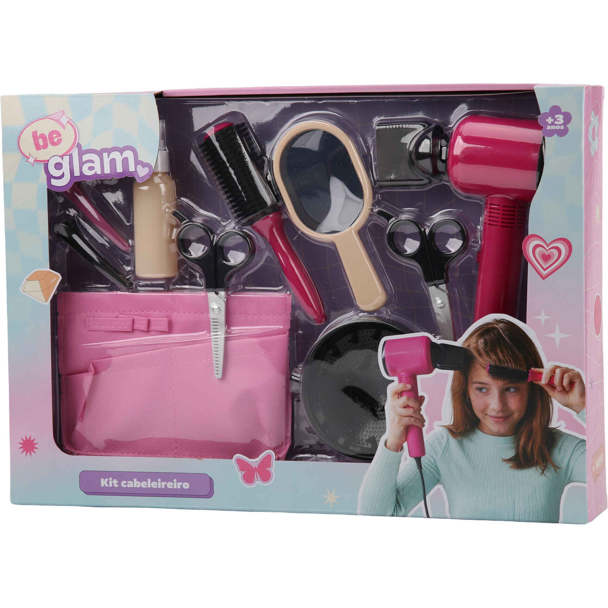 Zoko Be Glam - Kit Cabeleireiro