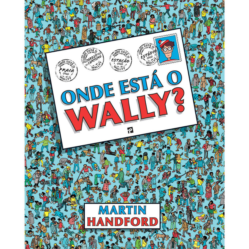 Onde Está o Wally? de Martin Handford