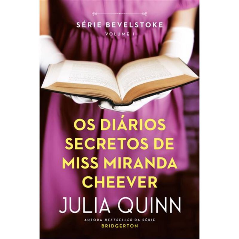 Os Diários Secretos de Miss Miranda Cheever de Julia Quinn