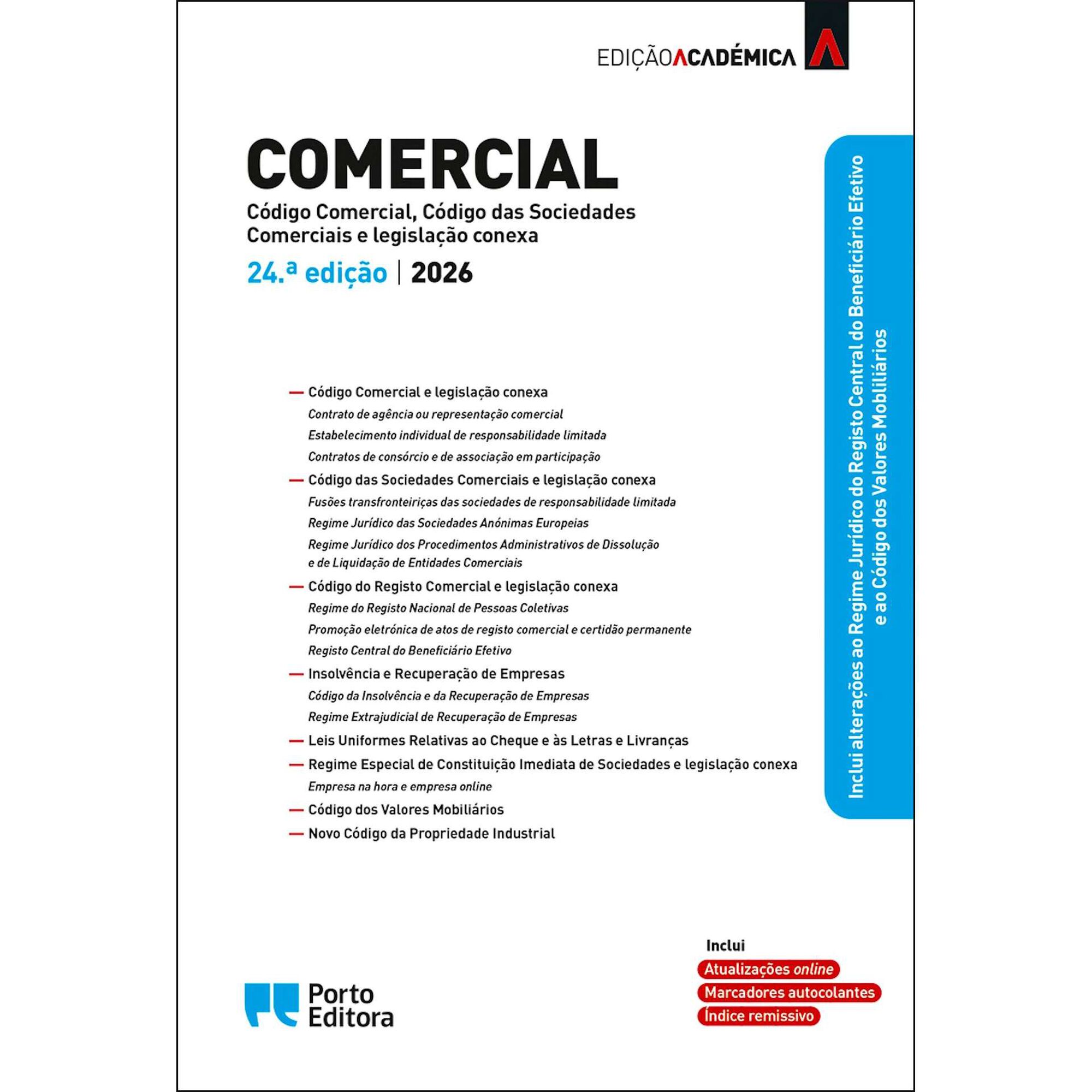 Comercial - Edi&ccedil;&atilde;o Acad&eacute;mica