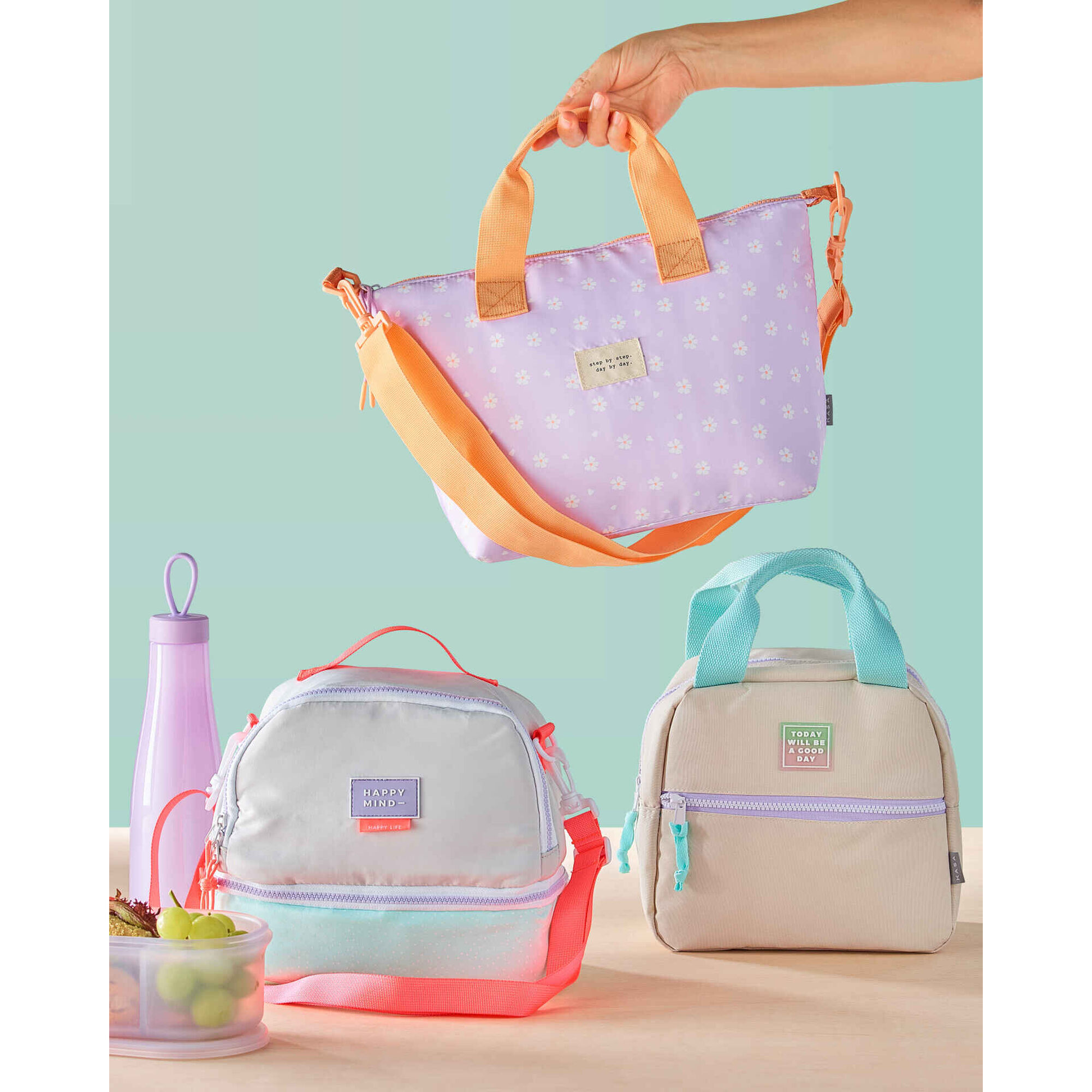 Lancheira T&eacute;rmica 8L Light Good Day Kasa